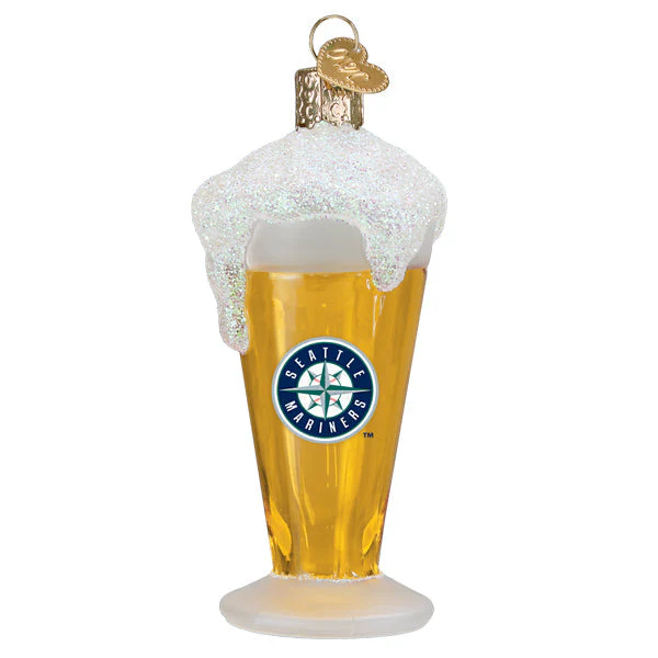 Mariners Glass of Beer Ornament 4.5x2.25 Inch by Old World Christmas - Image 3