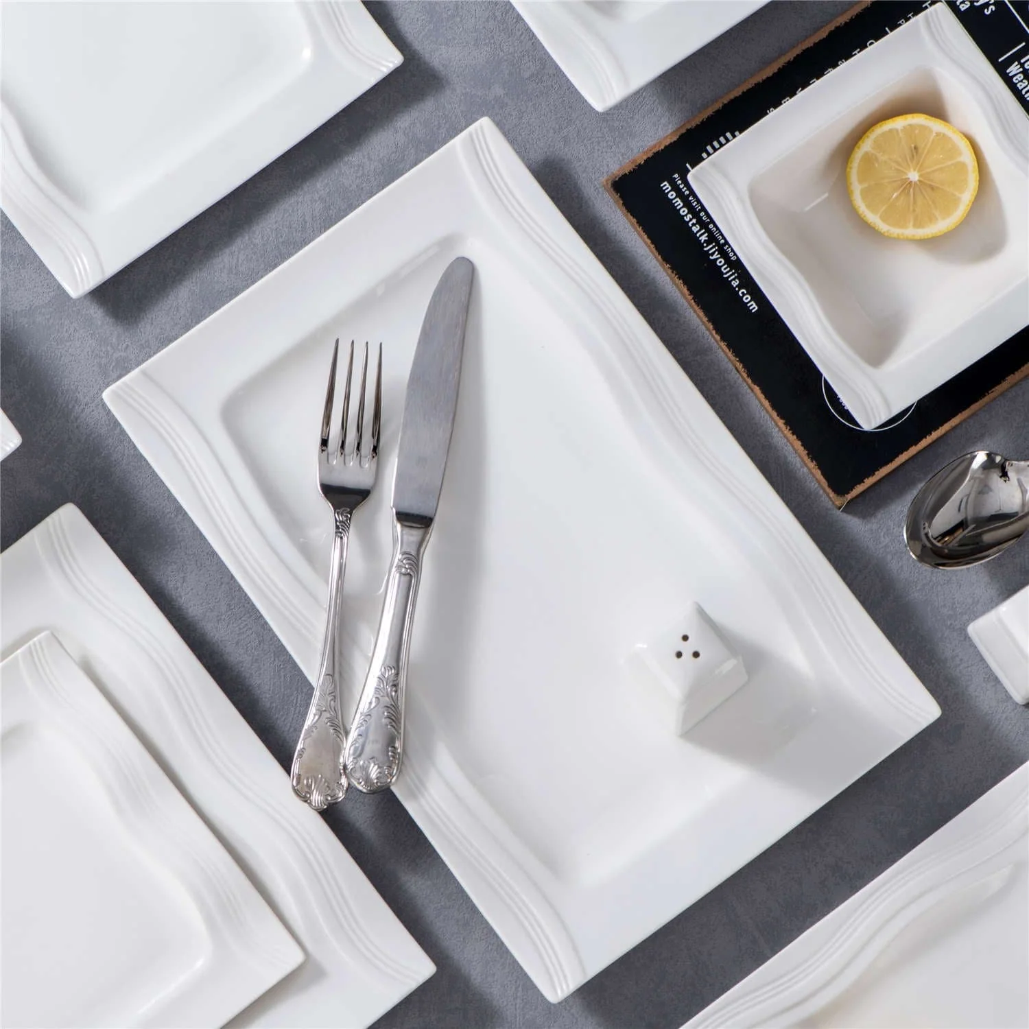 Mario 28 Piece Dinnerware Set - Image 5