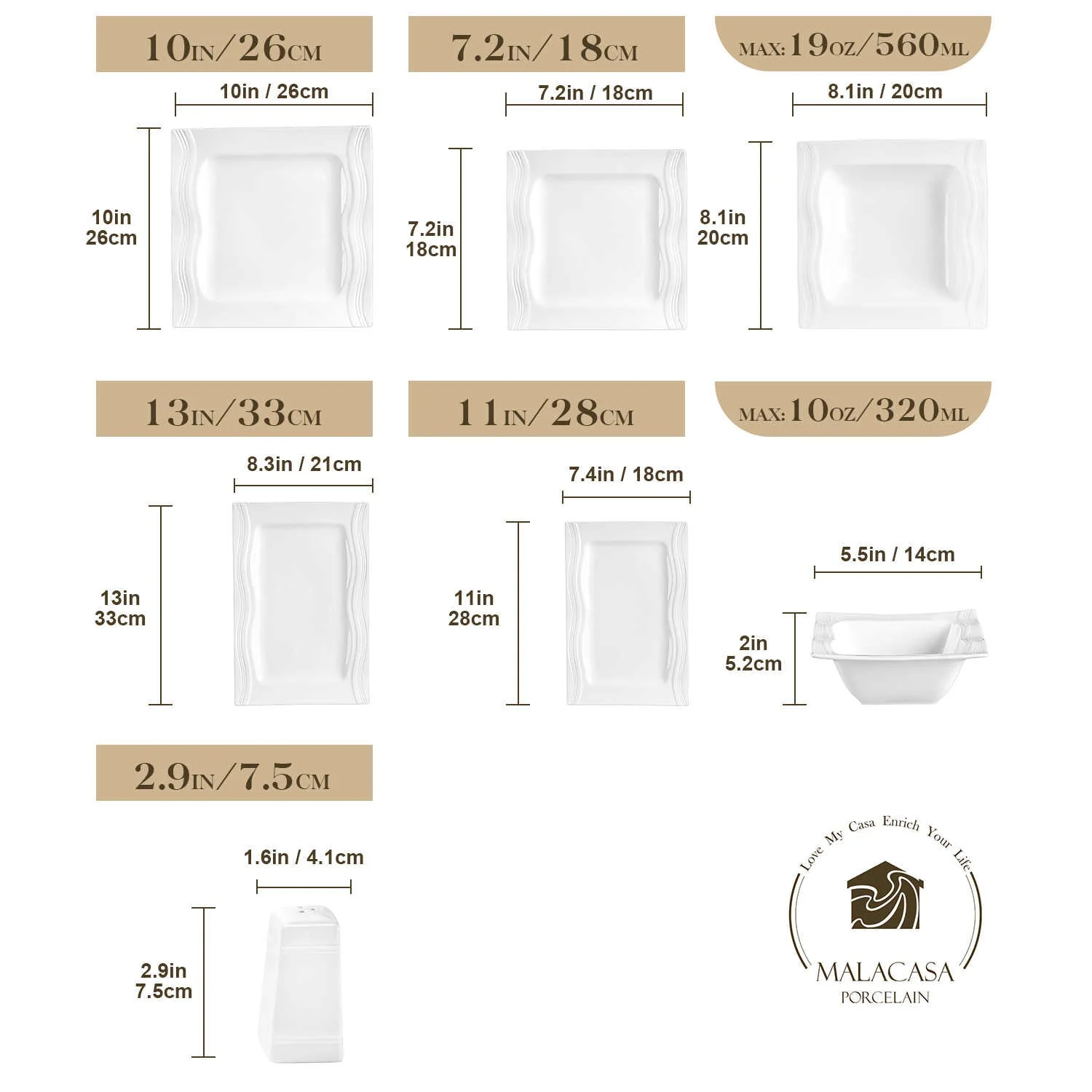 Mario 28 Piece Dinnerware Set - Image 7