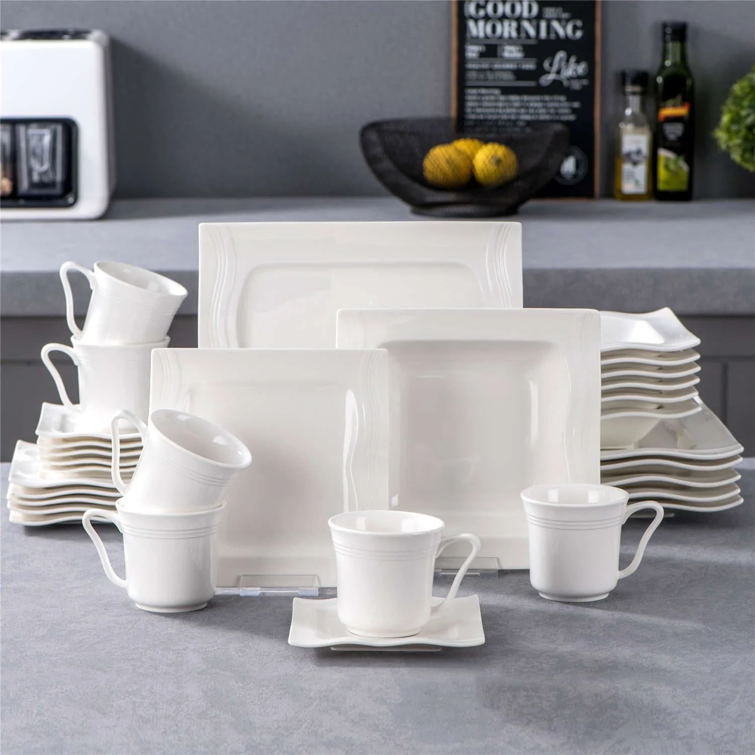 Mario 30 Piece Dinnerware Set - Image 2