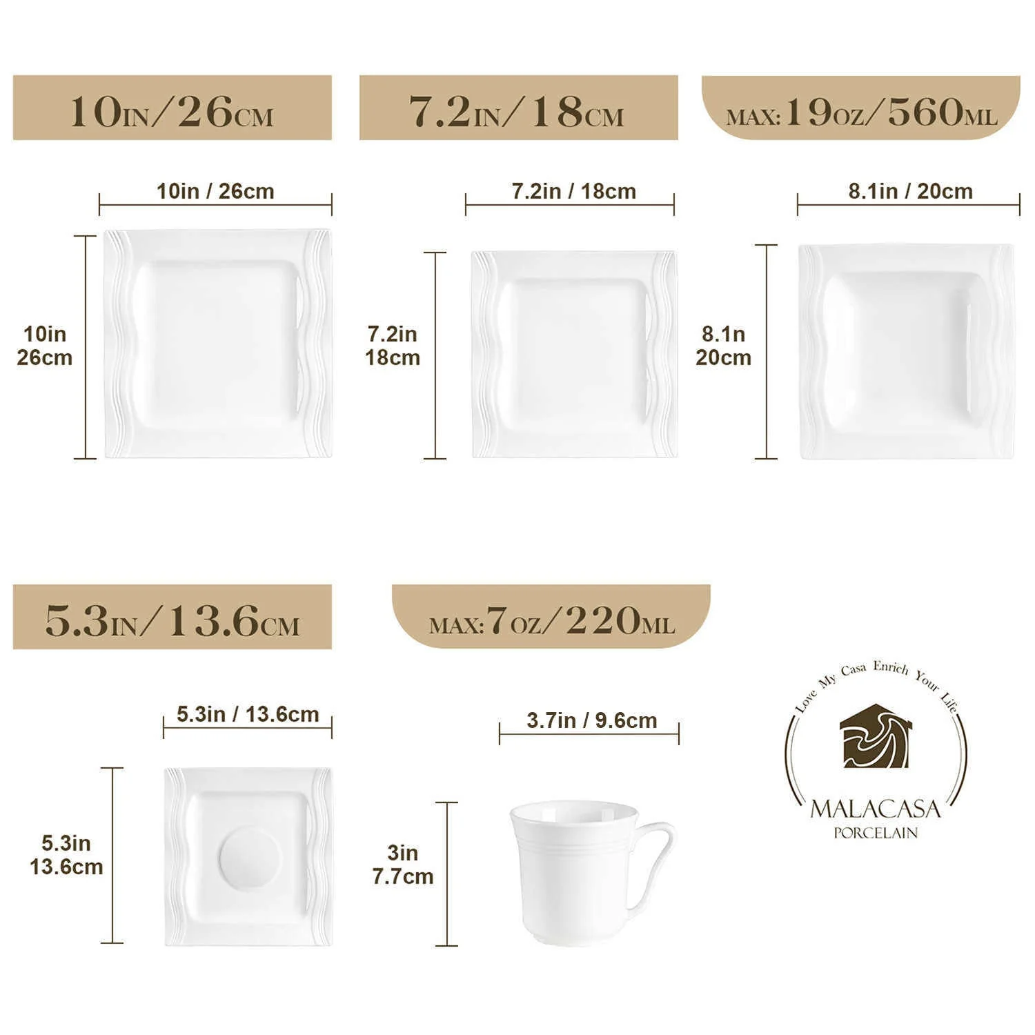 Mario 30 Piece Dinnerware Set - Image 7