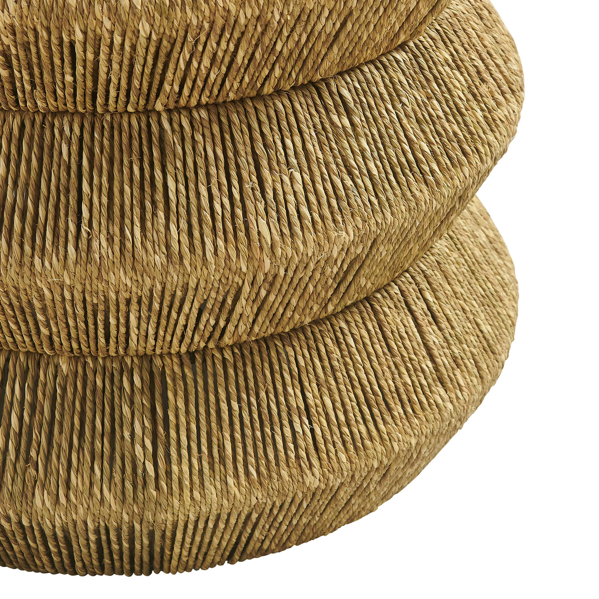 Maris Seagrass and Wood End Table by Modway - Image 6