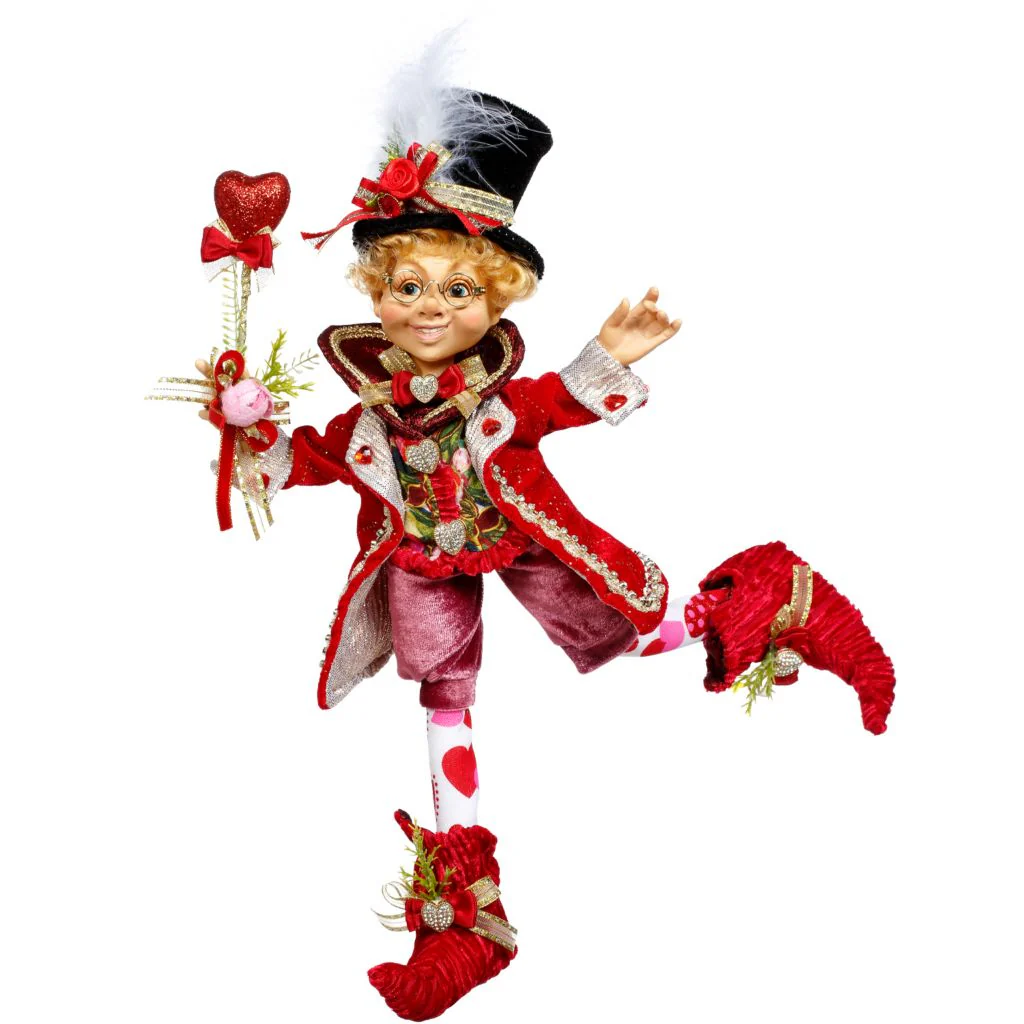 Mark Roberts Limited Edition 14" Someone Loves You Elfin Boy - Image 2