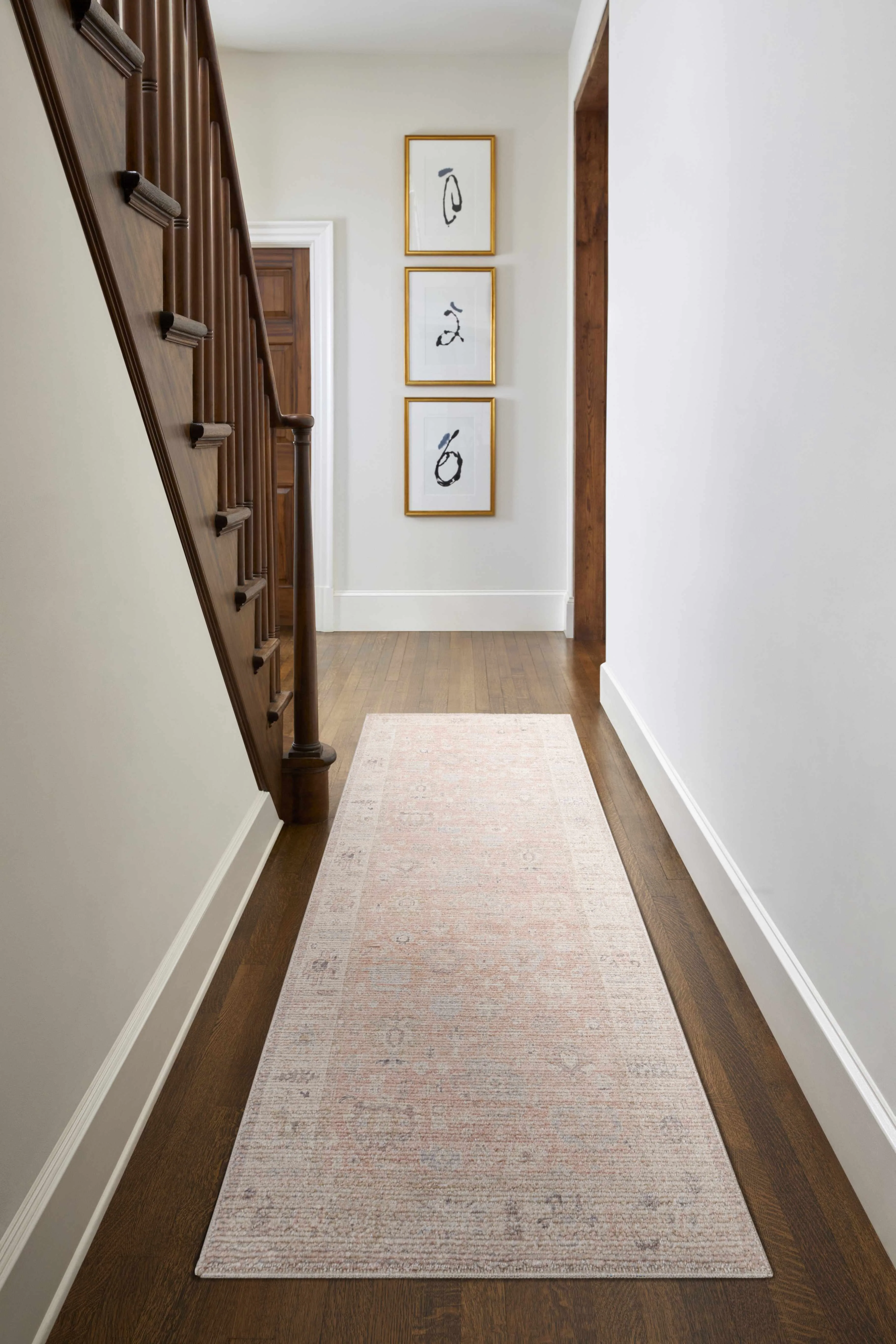 Marlene Damask Blush Area Rug - Becki Owens x Livabliss - Image 3