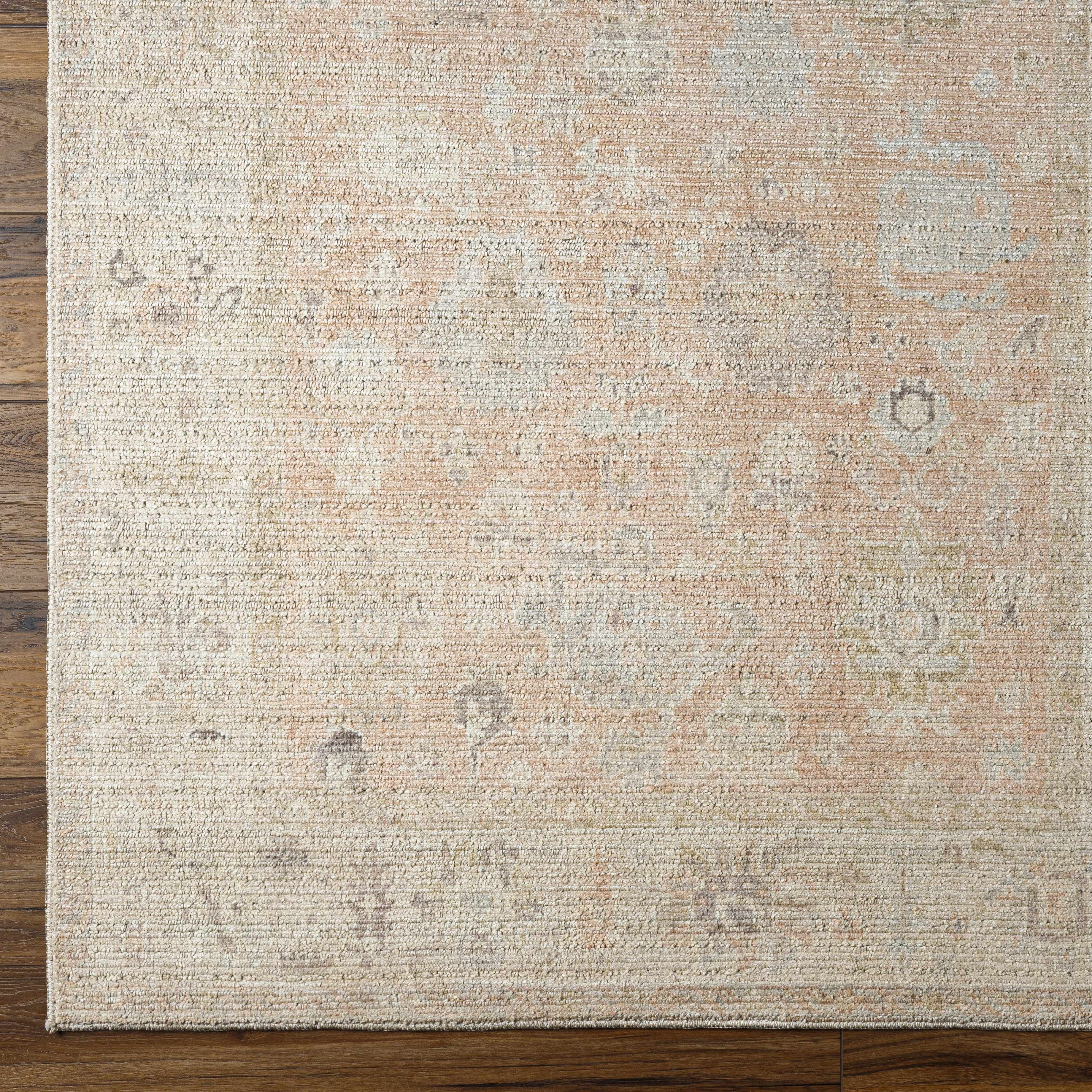 Marlene Damask Blush Area Rug - Becki Owens x Livabliss - Image 8