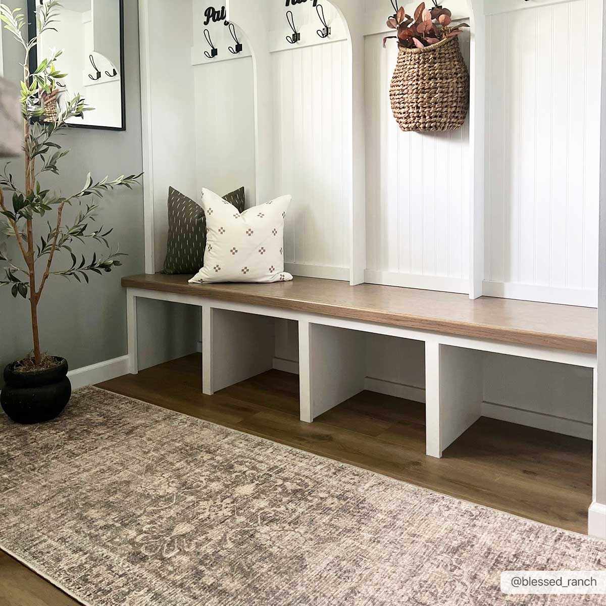 Marlene Medallion Brown Area Rug - Becki Owens x Livabliss - Image 4