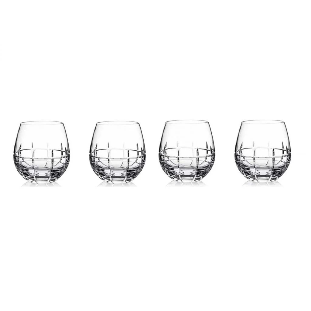 Marquis by Waterford Harper Stemless Wine Glasses Set of 4 - Image 2
