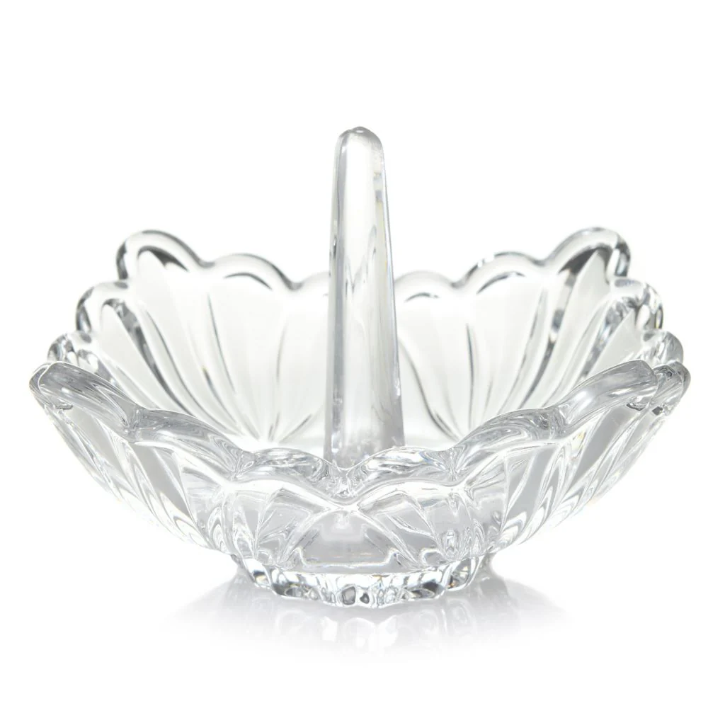 Marquis by Waterford Heritage 3.5" Crystalline Ring Holder - Image 3