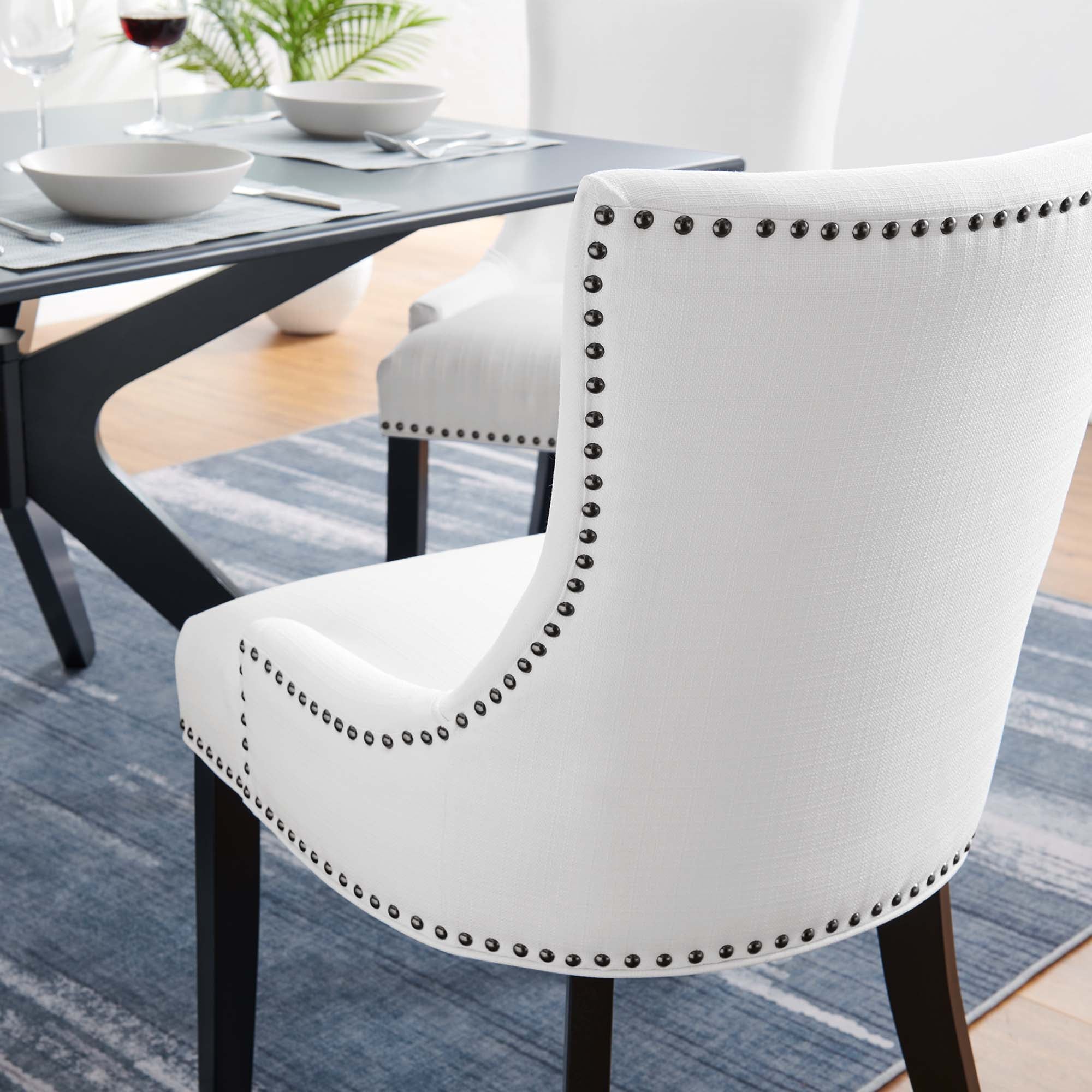 Marquis Fabric Dining Chair by Modway - Image 7