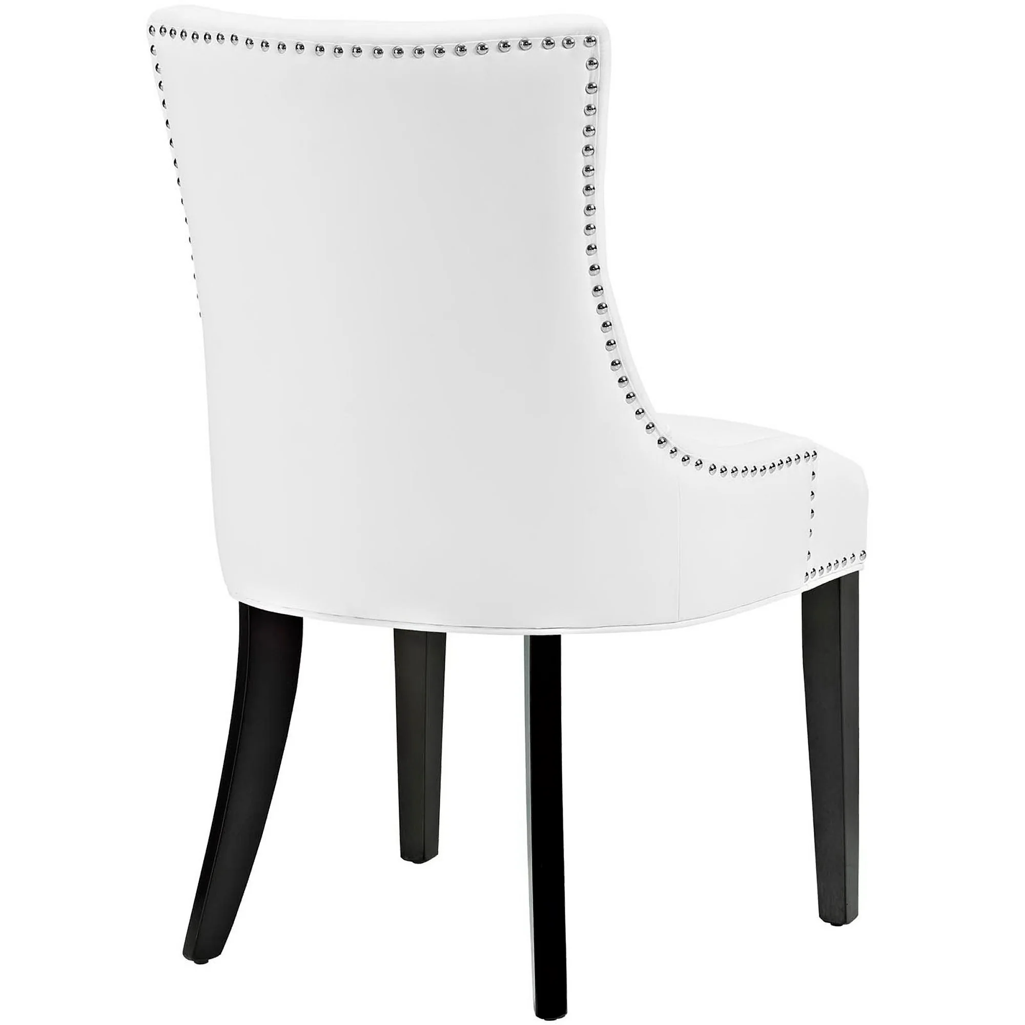 Marquis Faux Leather Dining Chair Set of 2 by Modway - Image 4