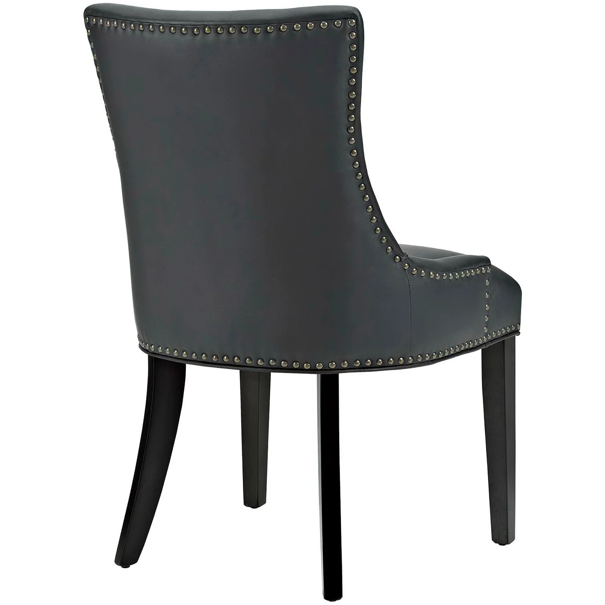 Marquis Faux Leather Dining Chair Set of 2 by Modway - Image 7