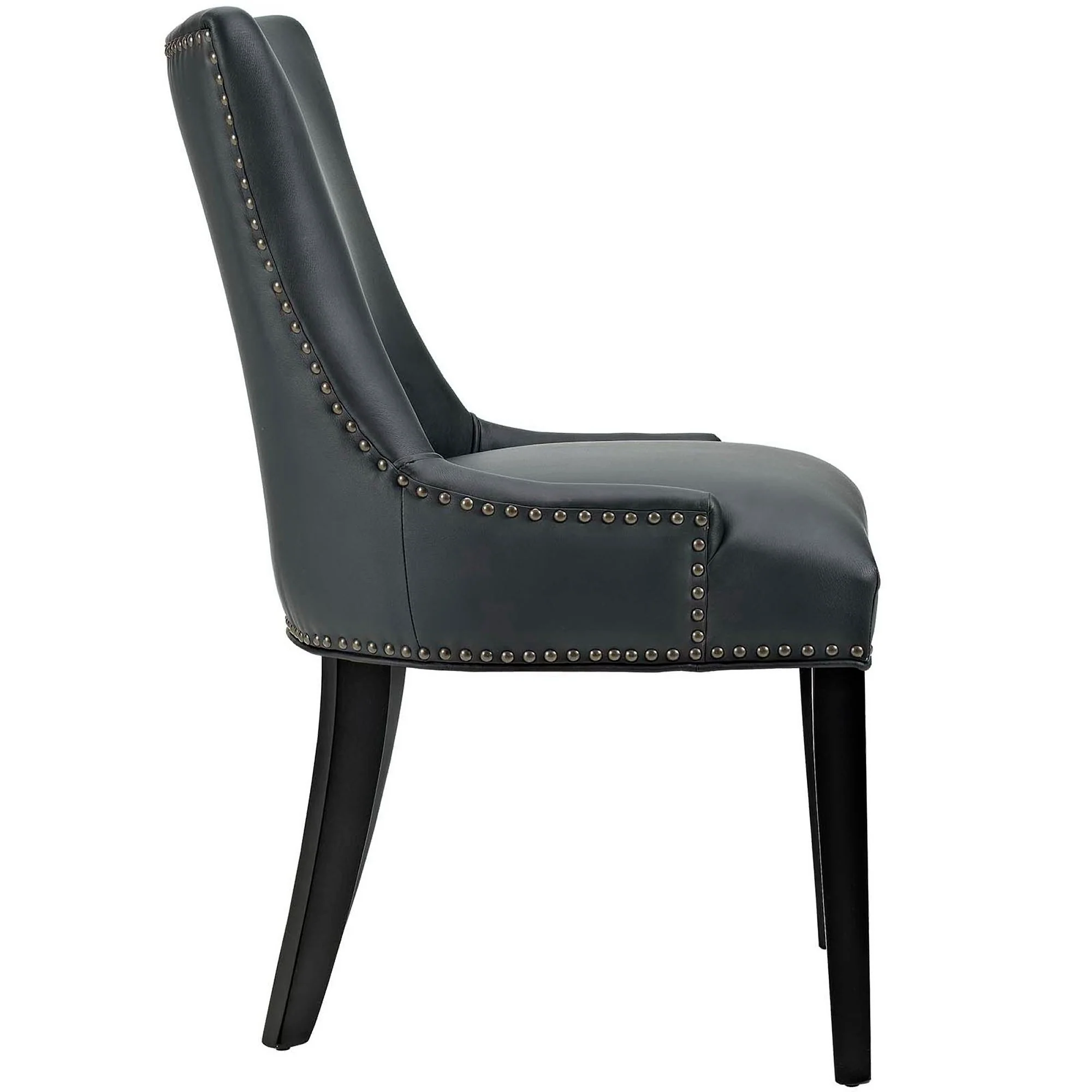 Marquis Faux Leather Dining Chair Set of 2 by Modway - Image 8