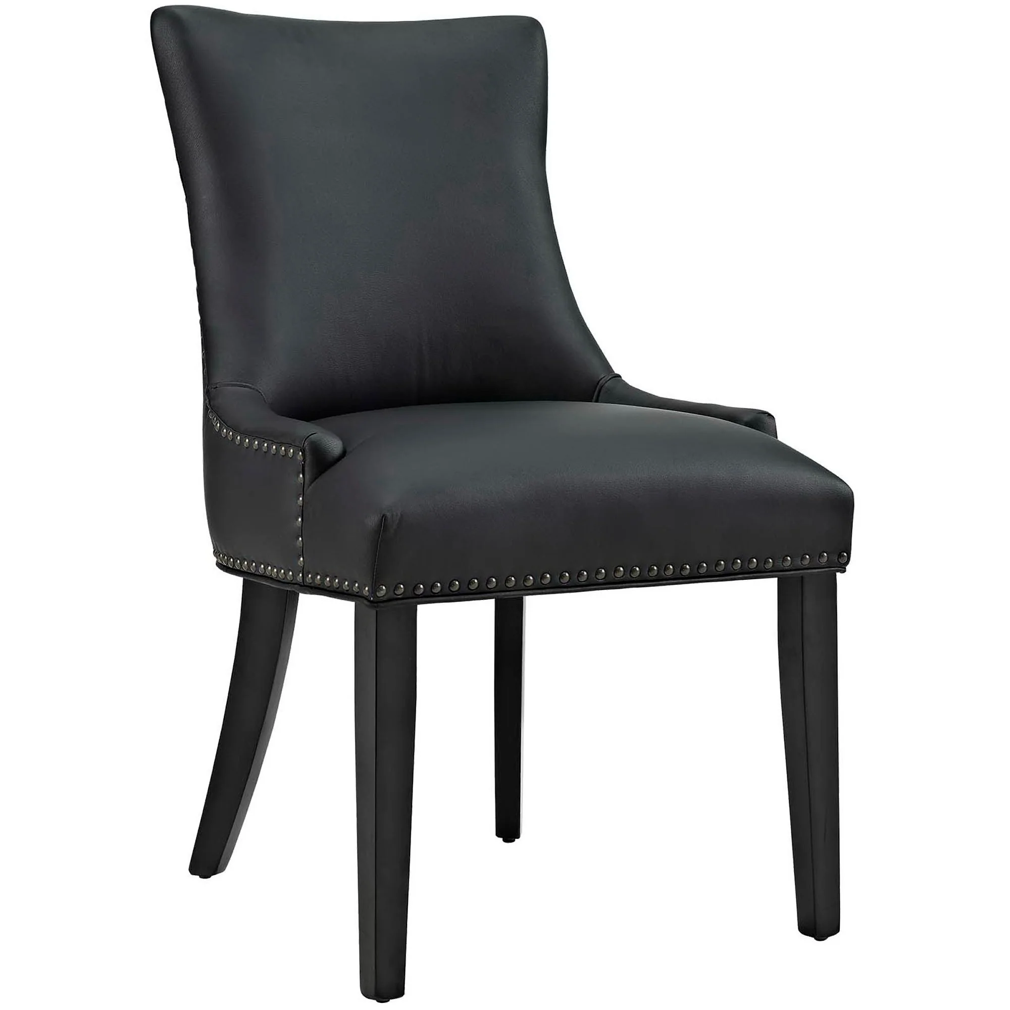 Marquis Faux Leather Dining Chair Set of 2 by Modway - Image 9
