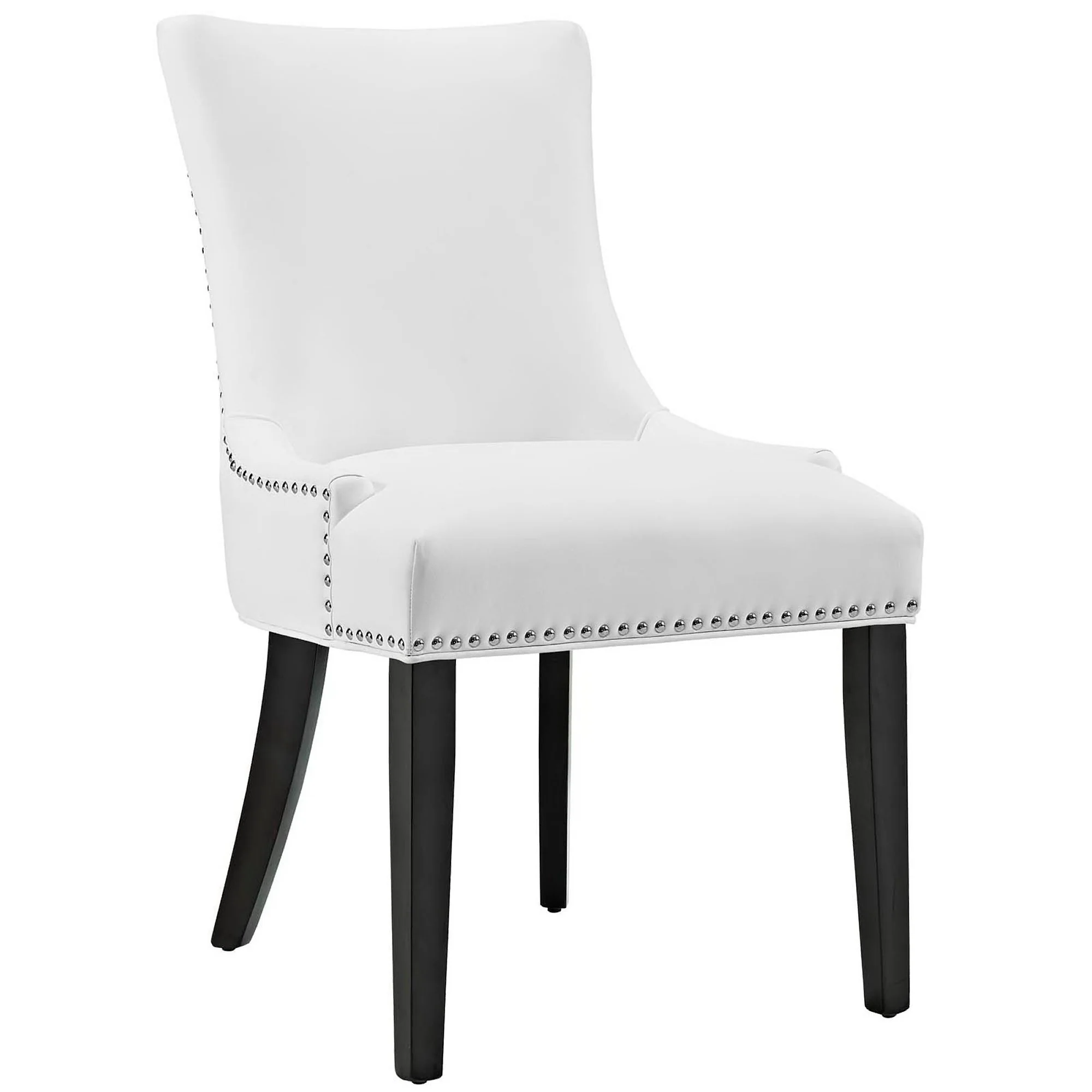 Marquis Faux Leather Dining Chair Set of 4 by Modway - Image 2