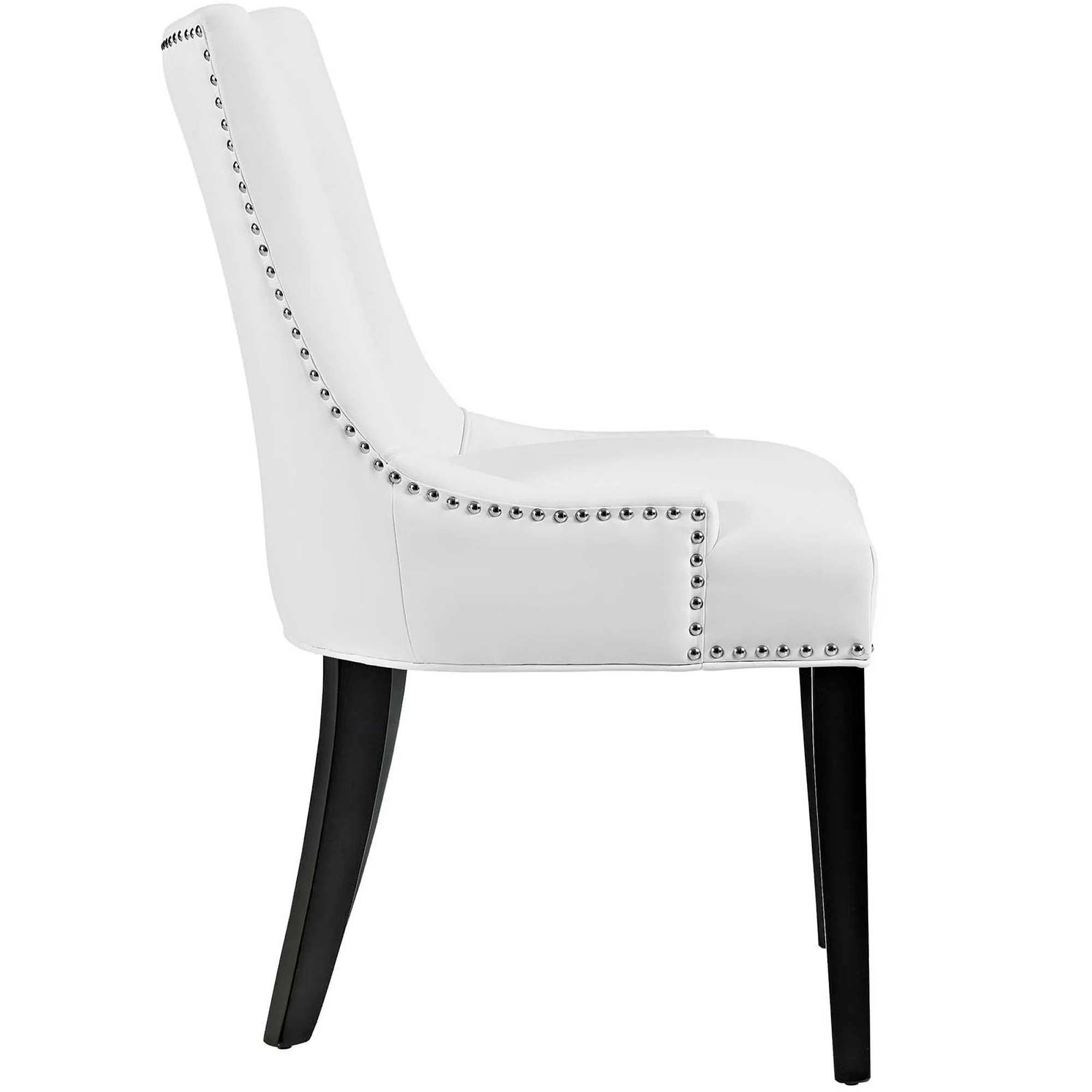 Marquis Faux Leather Dining Chair Set of 4 by Modway - Image 3