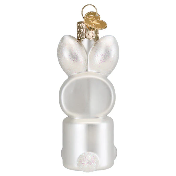 Marshmallow Bunny Ornament - Image 4