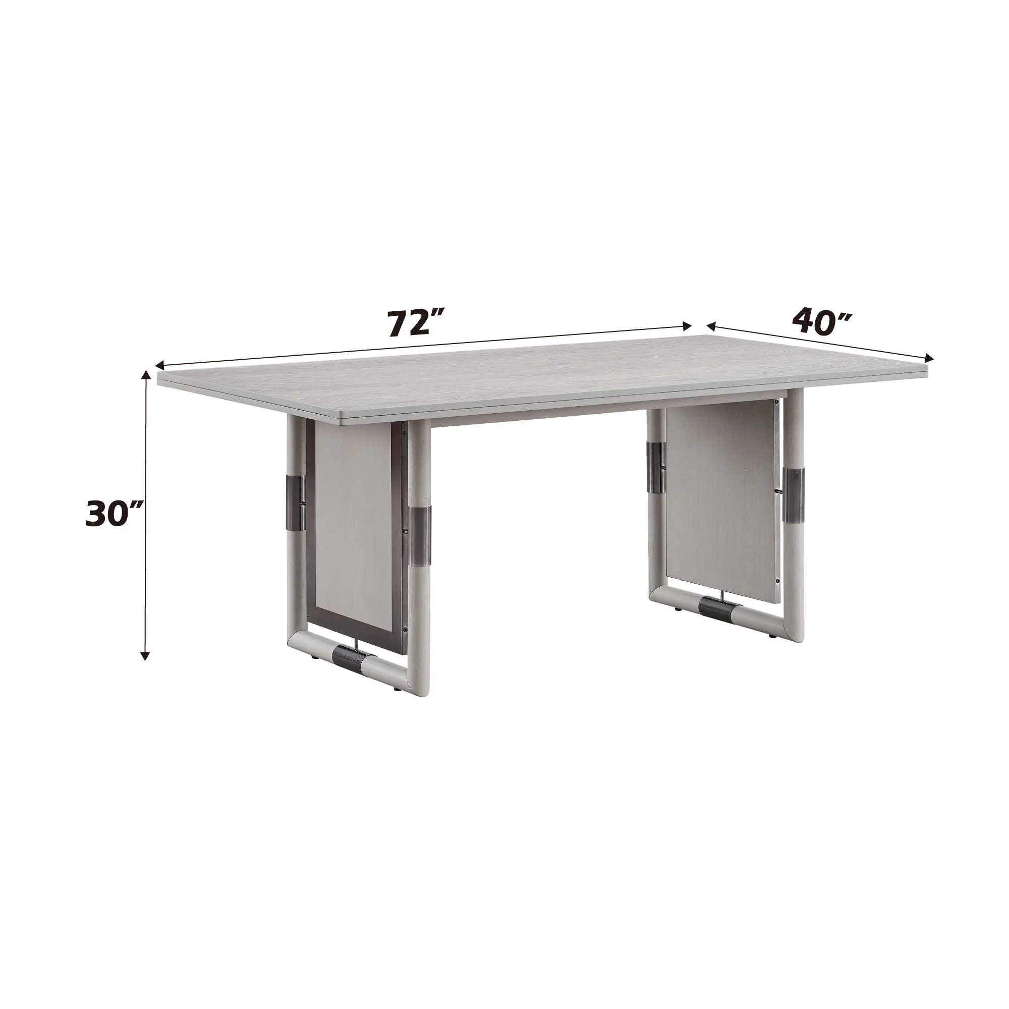 Marta - Dining Table - Natural - Image 4