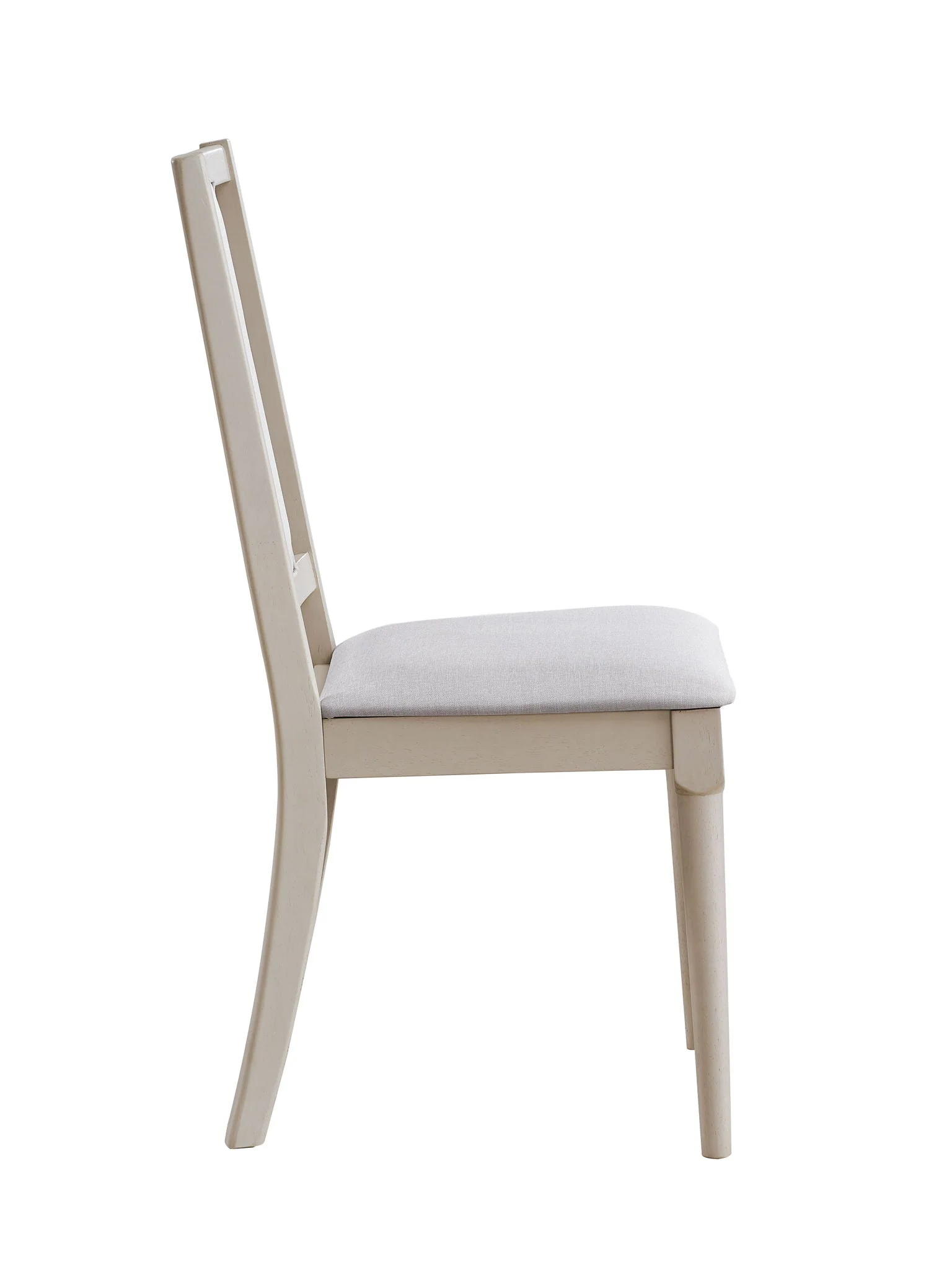 Marta - Side Chair (Set of 2) - Beige / Natural - Image 2