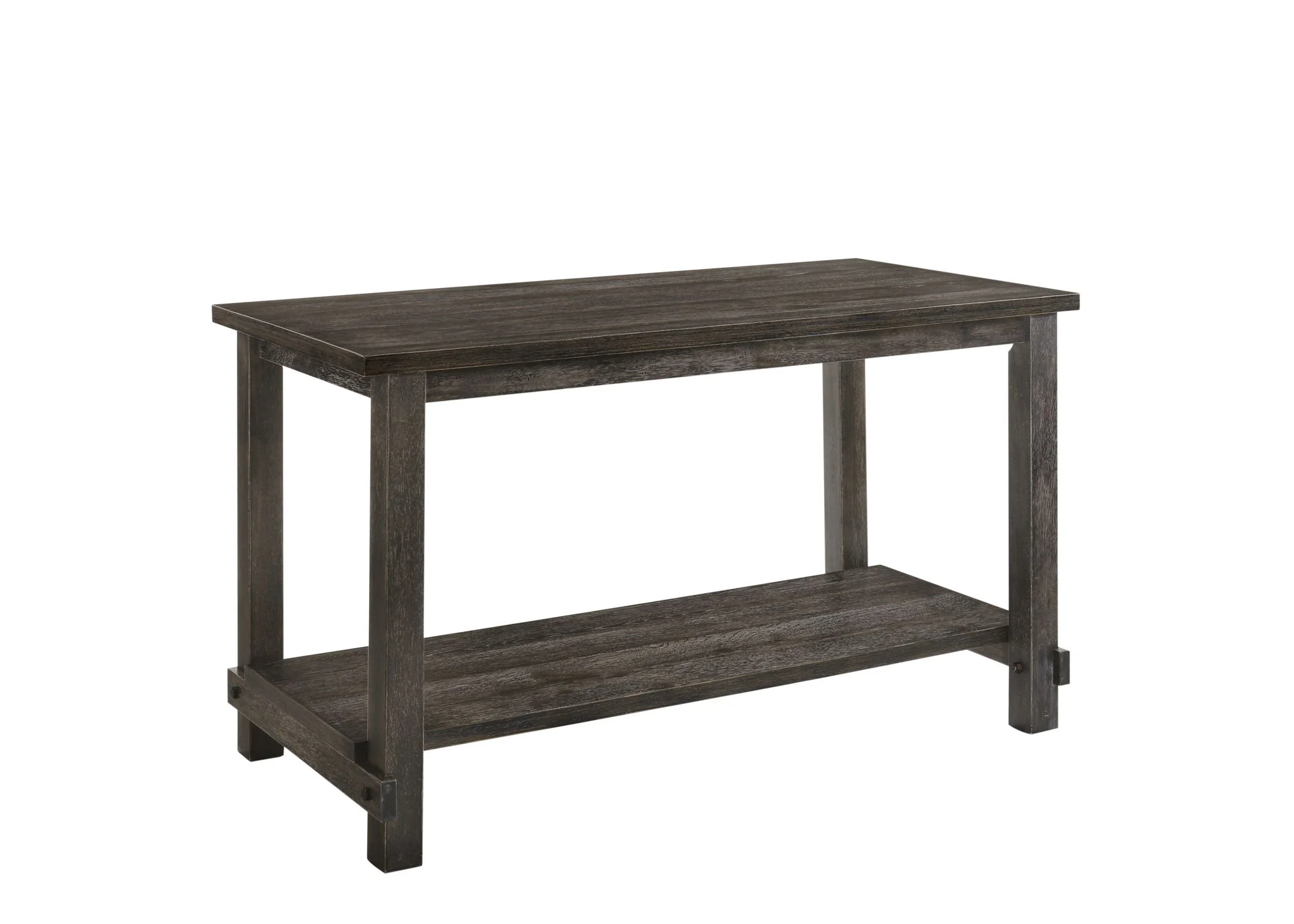 Martha II - 7 Pieces Counter Height Dining Room Set - Gray - Image 3