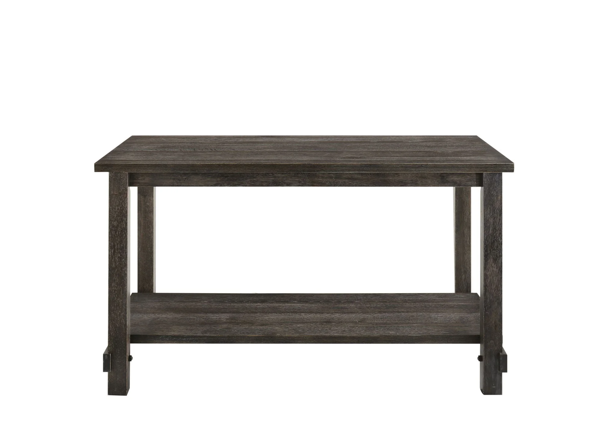 Martha II - Weathered Counter Height Table - Gray - Image 3