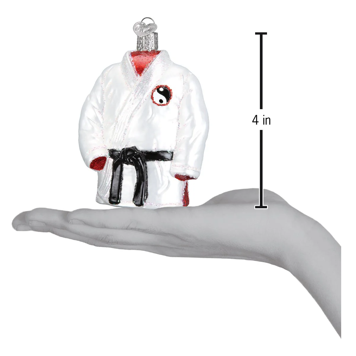 Martial Arts Robe Ornament - Image 6