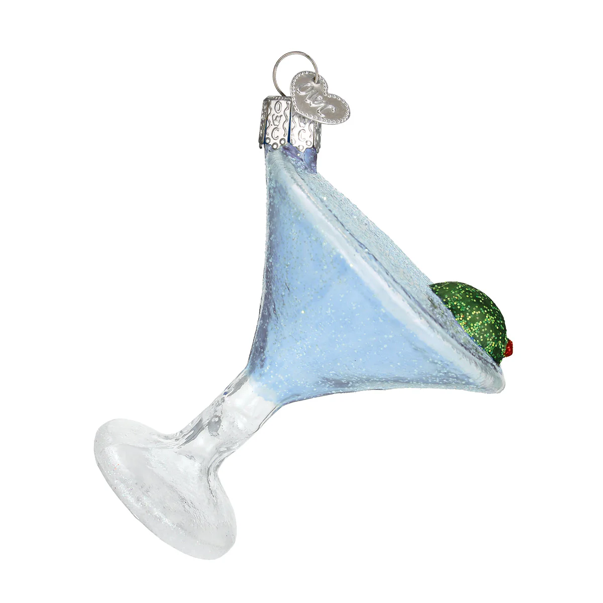 Martini Ornament by Old World Christmas - Image 3