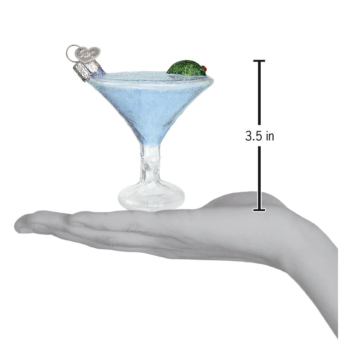 Martini Ornament by Old World Christmas - Image 4