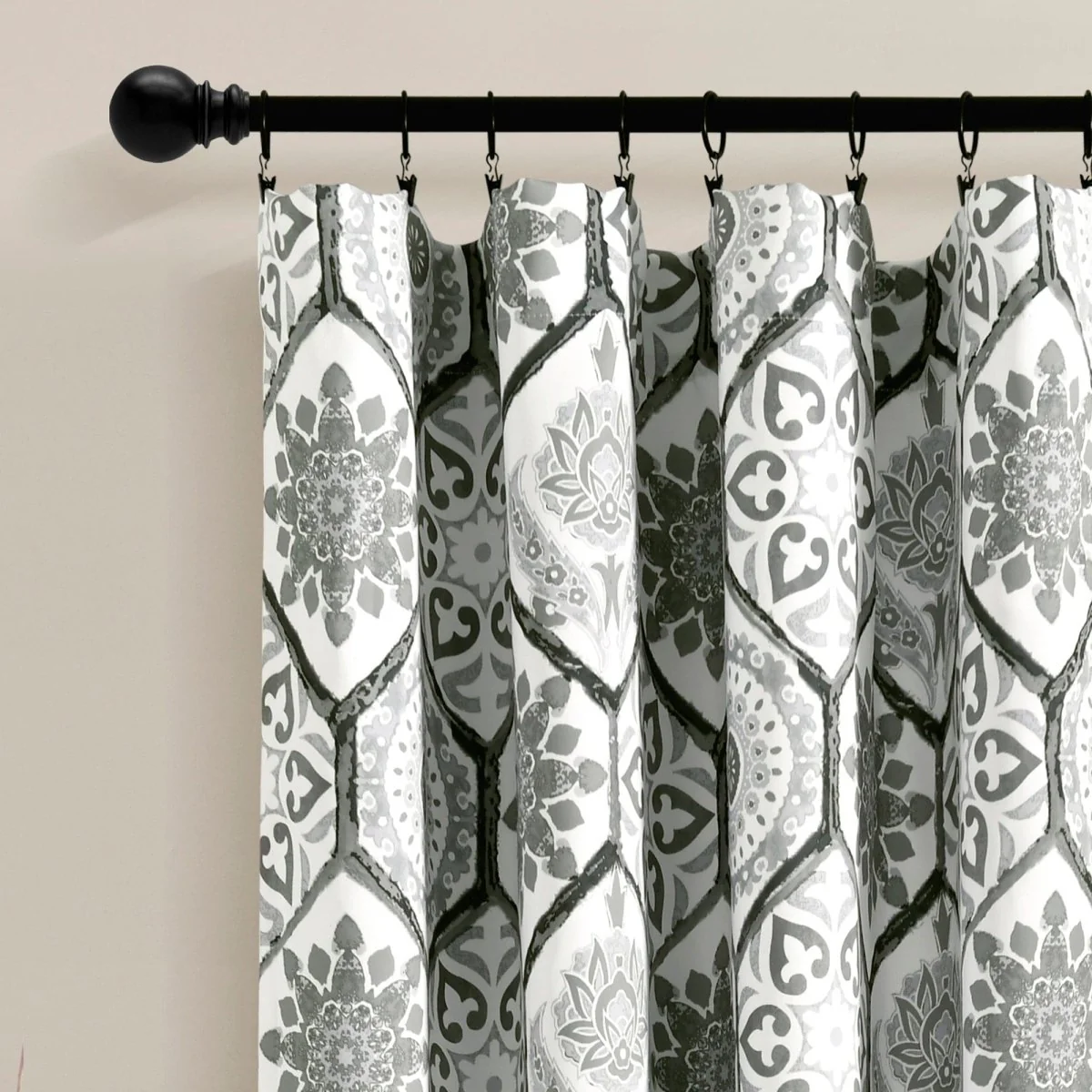 Marvel Light Filtering Window Curtain Panel Set - Image 11