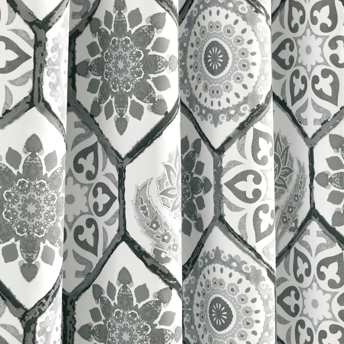 Marvel Light Filtering Window Curtain Panel Set - Image 12
