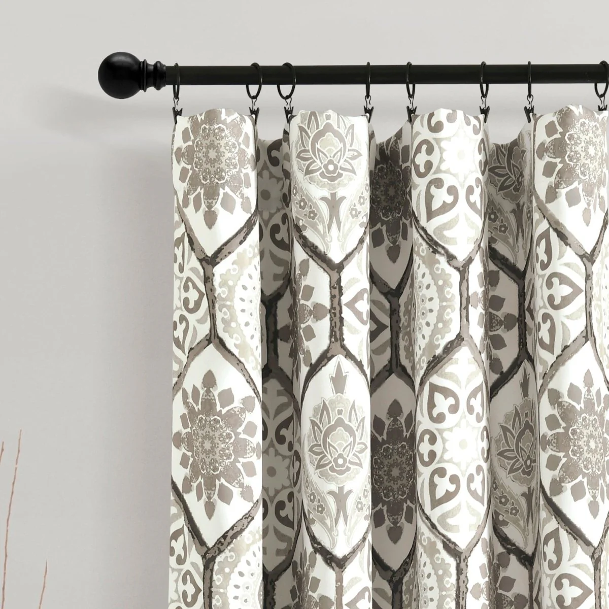 Marvel Light Filtering Window Curtain Panel Set - Image 15