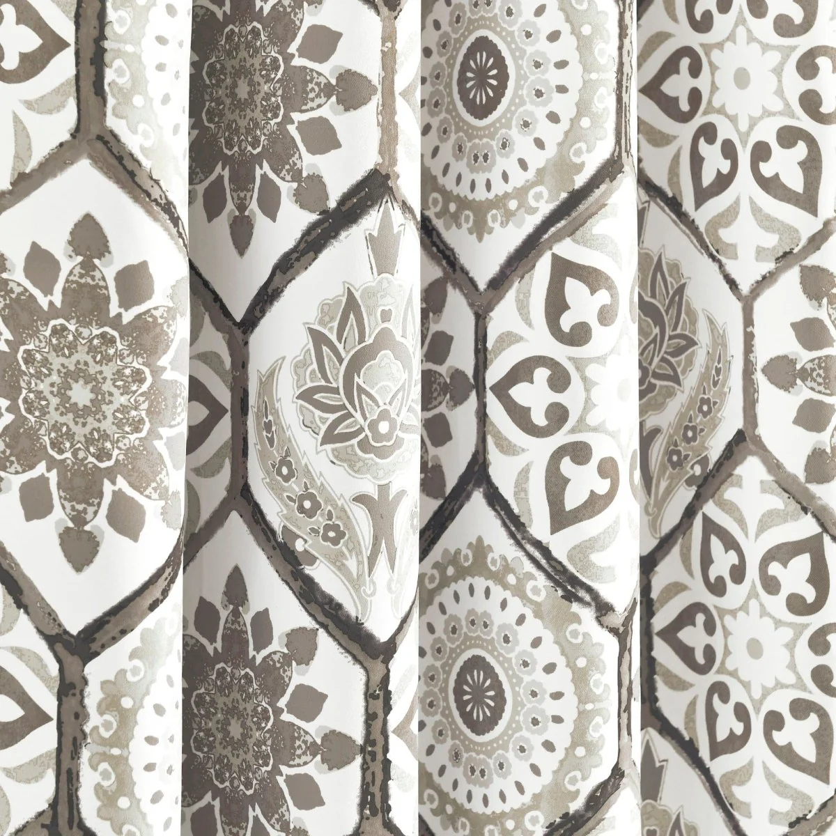 Marvel Light Filtering Window Curtain Panel Set - Image 16