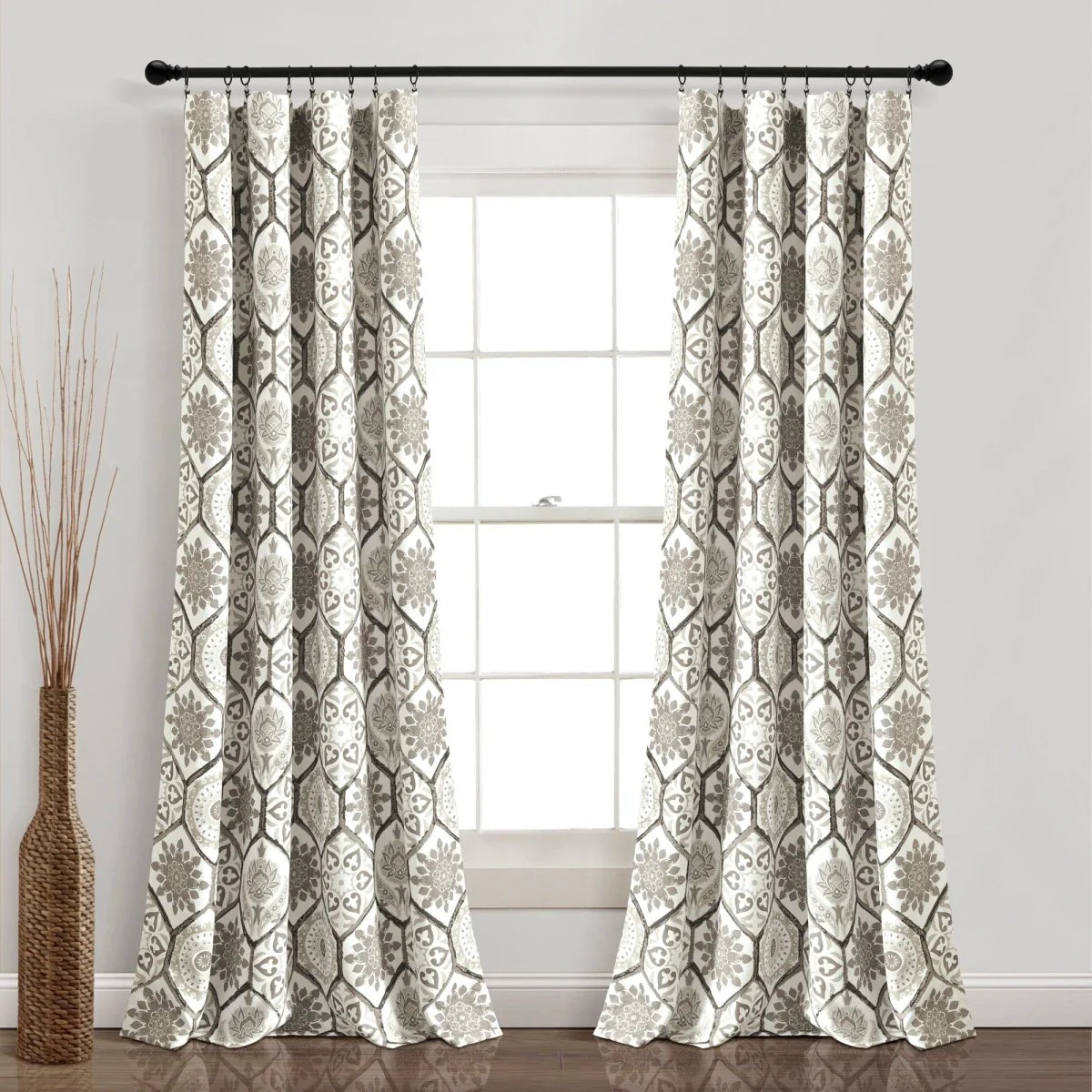 Marvel Light Filtering Window Curtain Panel Set - Image 4