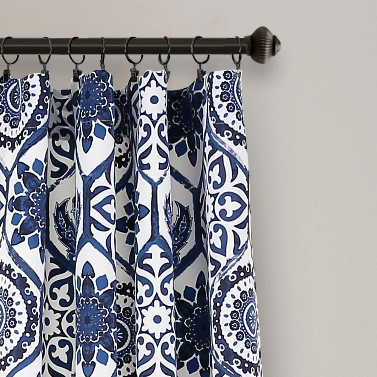 Marvel Light Filtering Window Curtain Panel Set - Image 5
