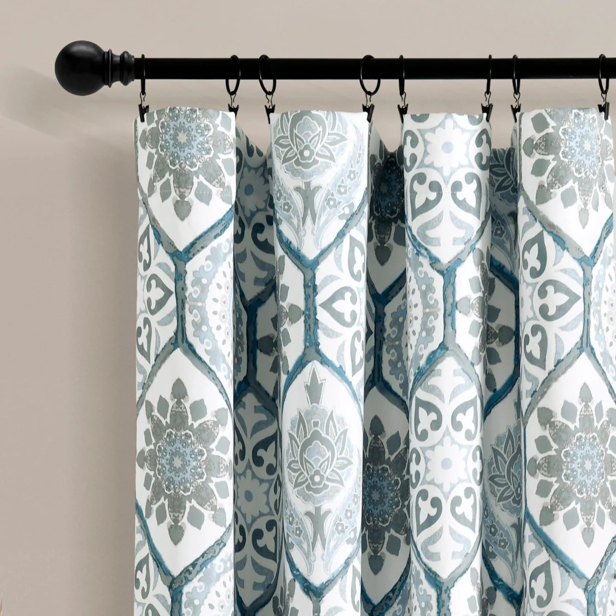 Marvel Light Filtering Window Curtain Panel Set - Image 7