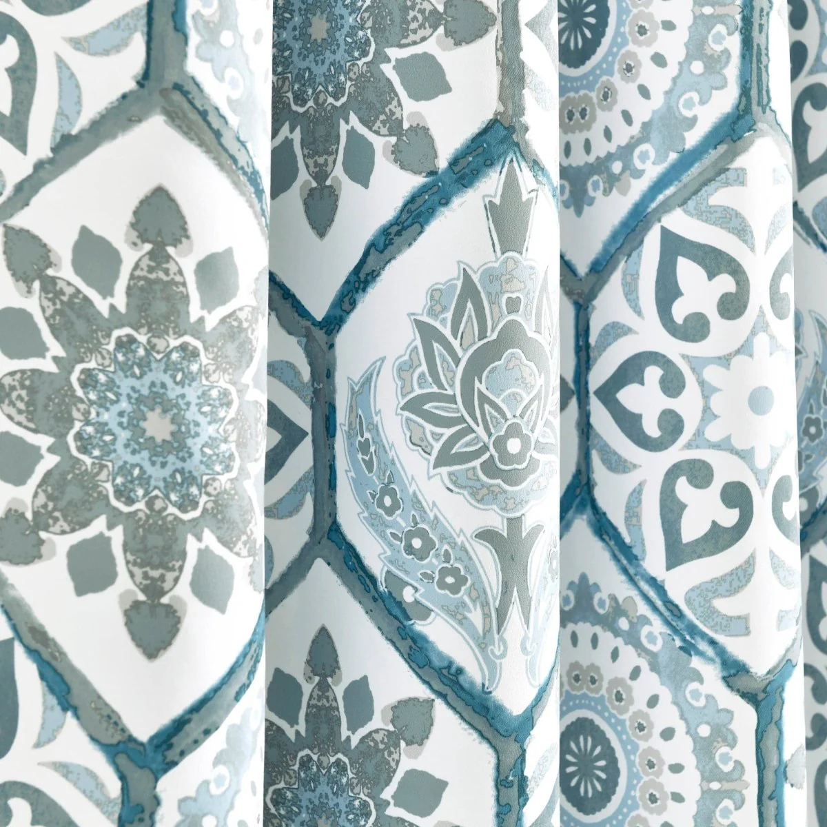 Marvel Light Filtering Window Curtain Panel Set - Image 8