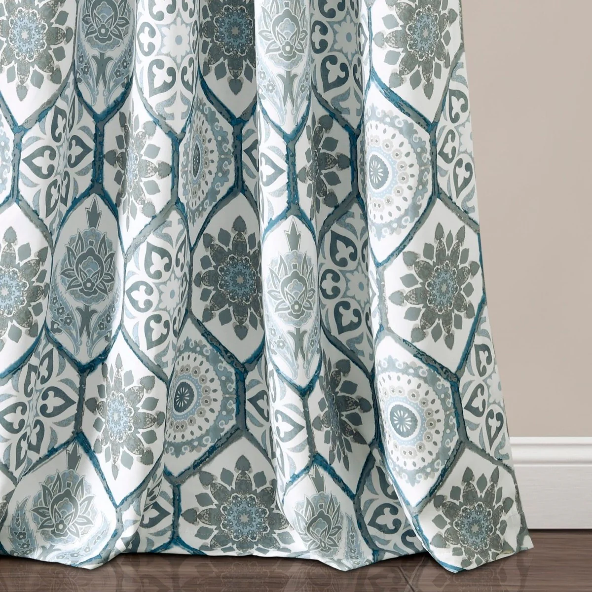 Marvel Light Filtering Window Curtain Panel Set - Image 9
