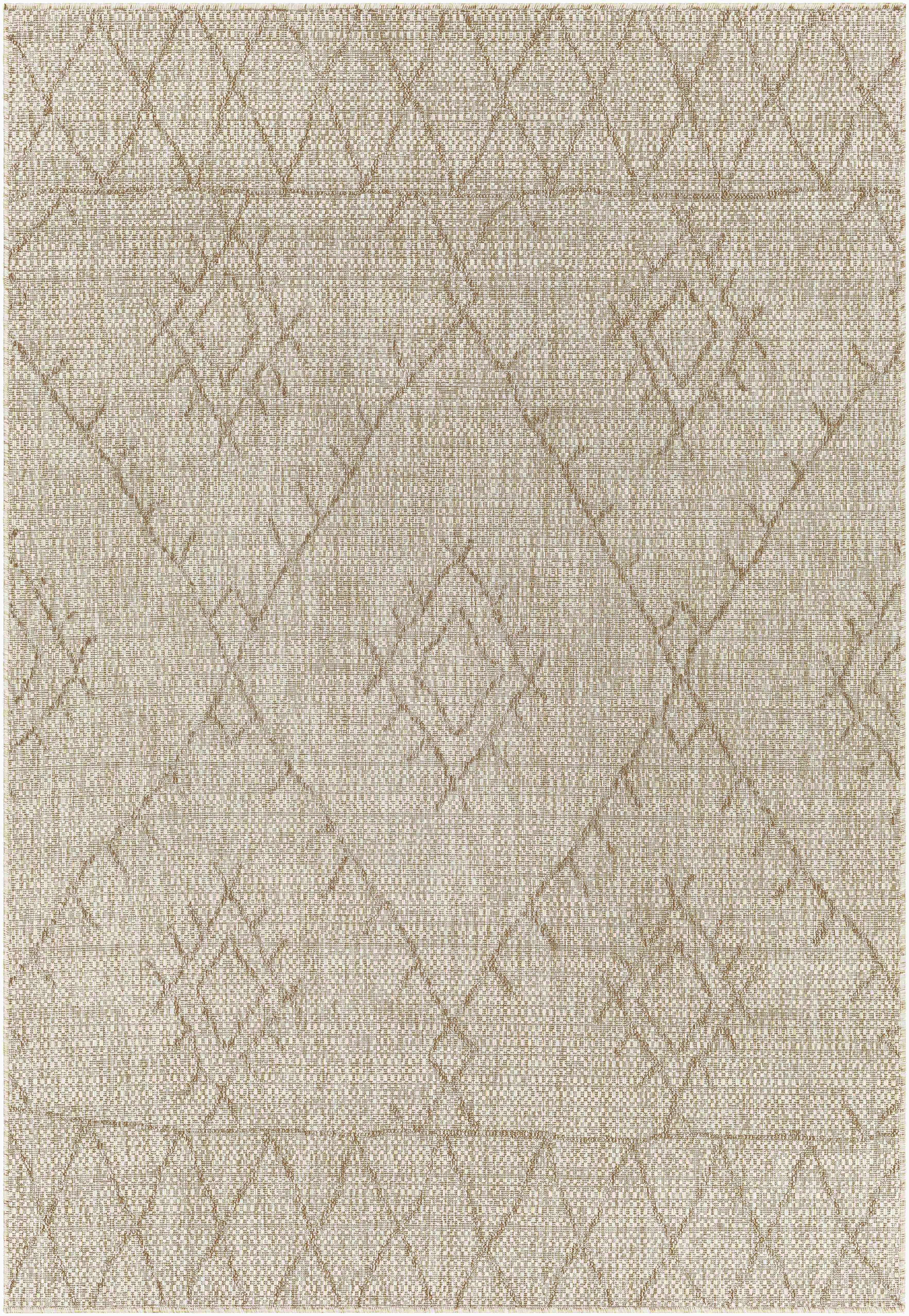 Marwood Brown Nordic Rug - Clearance