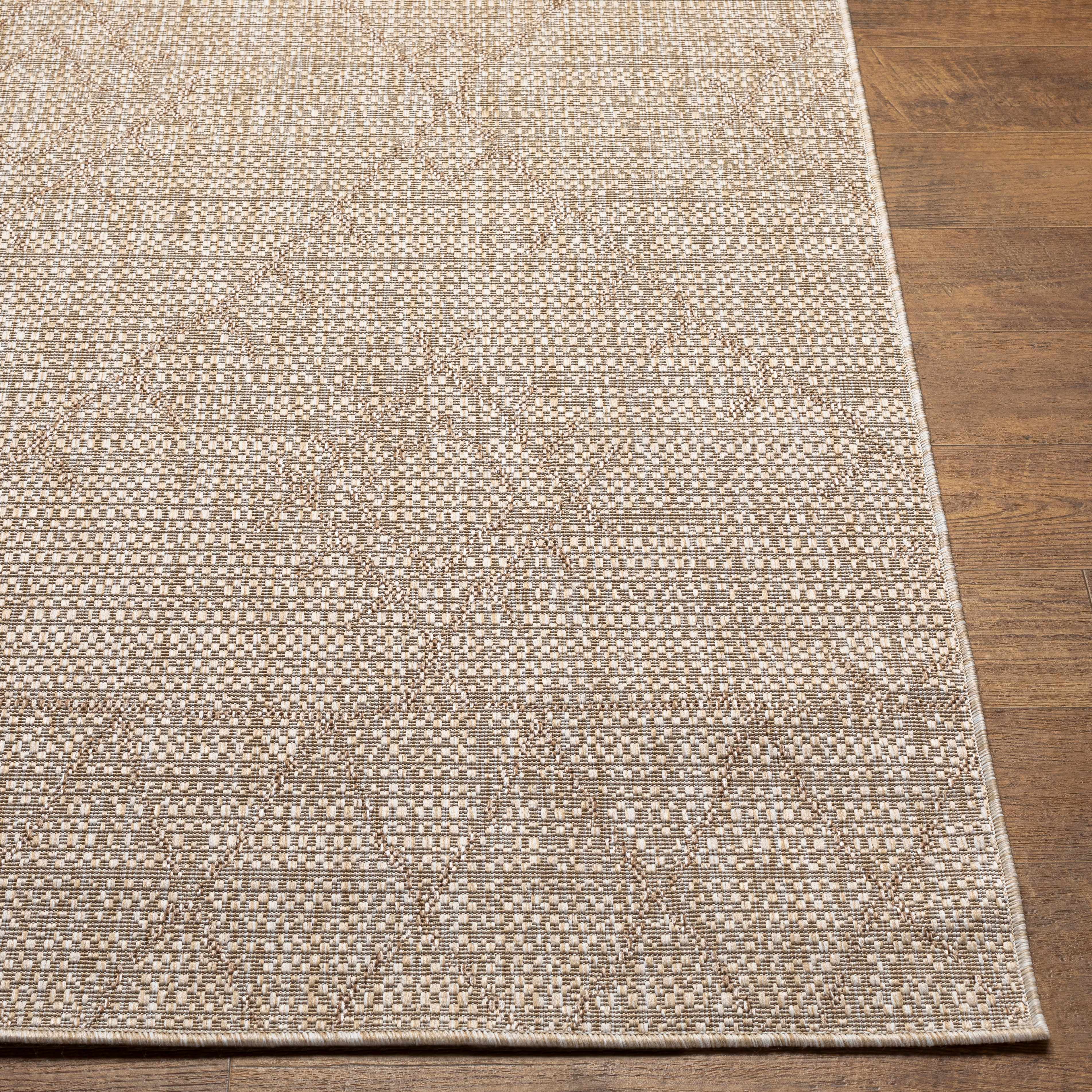 Marwood Brown Nordic Rug - Clearance - Image 3