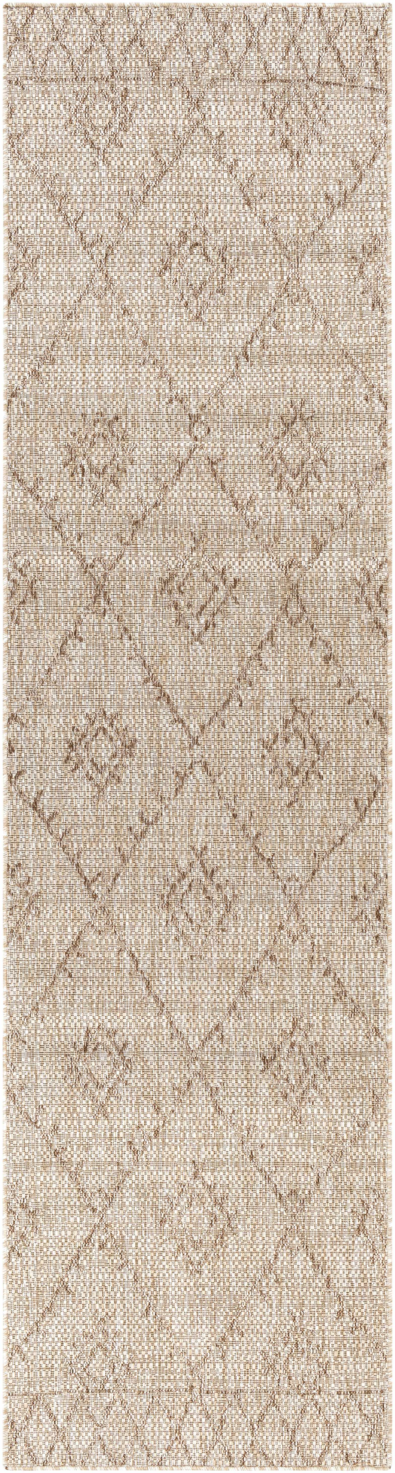 Marwood Brown Nordic Rug - Clearance - Image 4