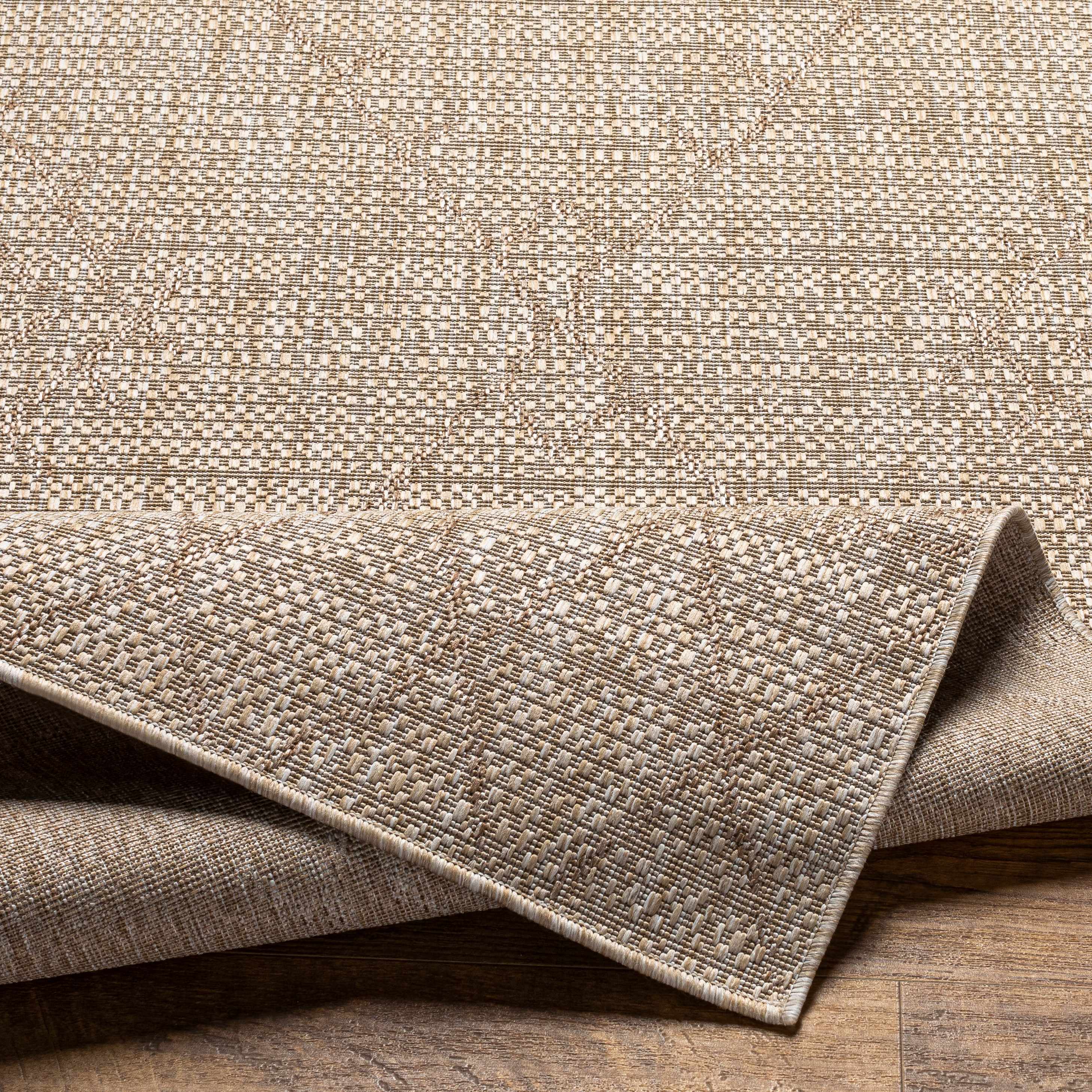 Marwood Brown Nordic Rug - Clearance - Image 6