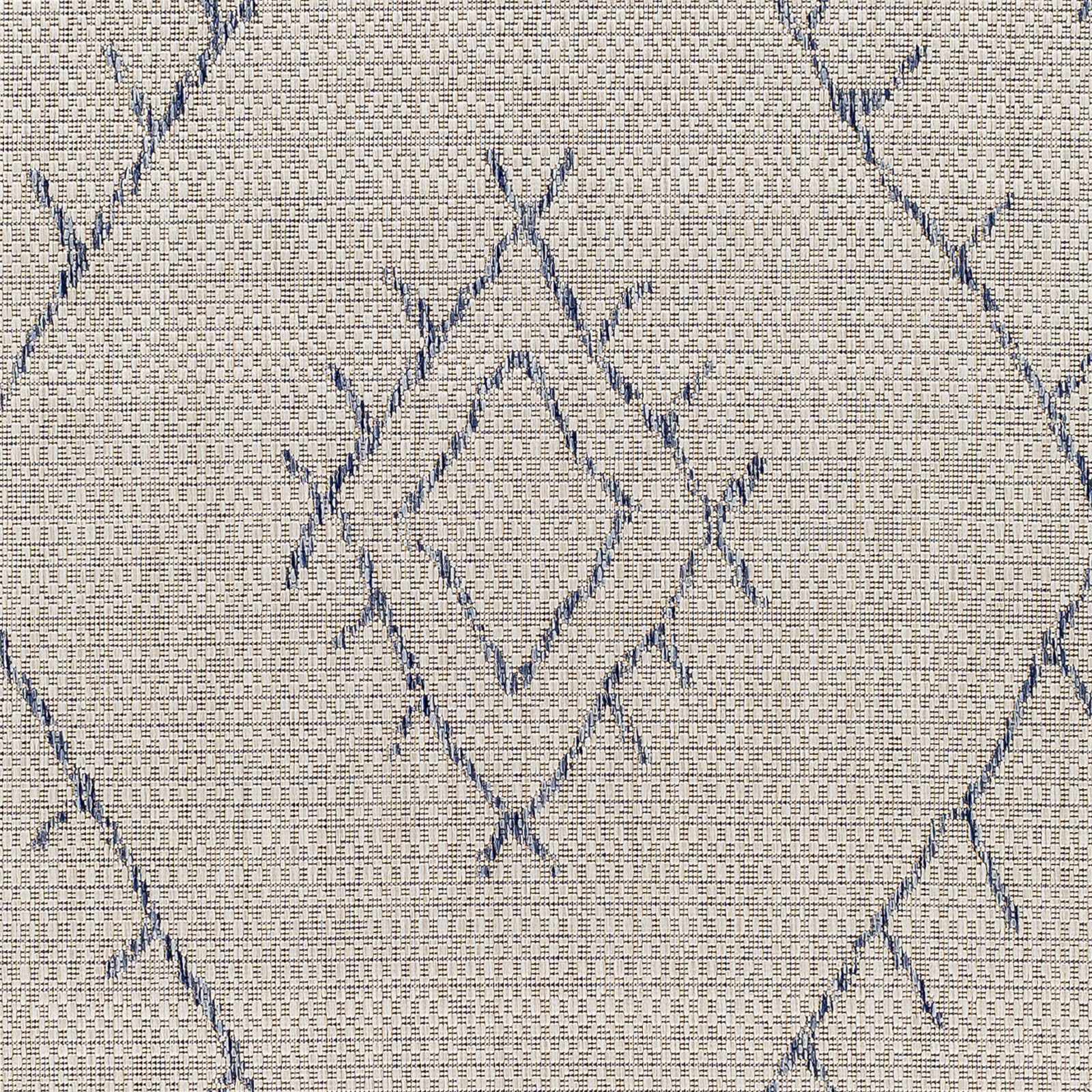 Marwood Gray&Blue Nordic Rug - Clearance - Image 6