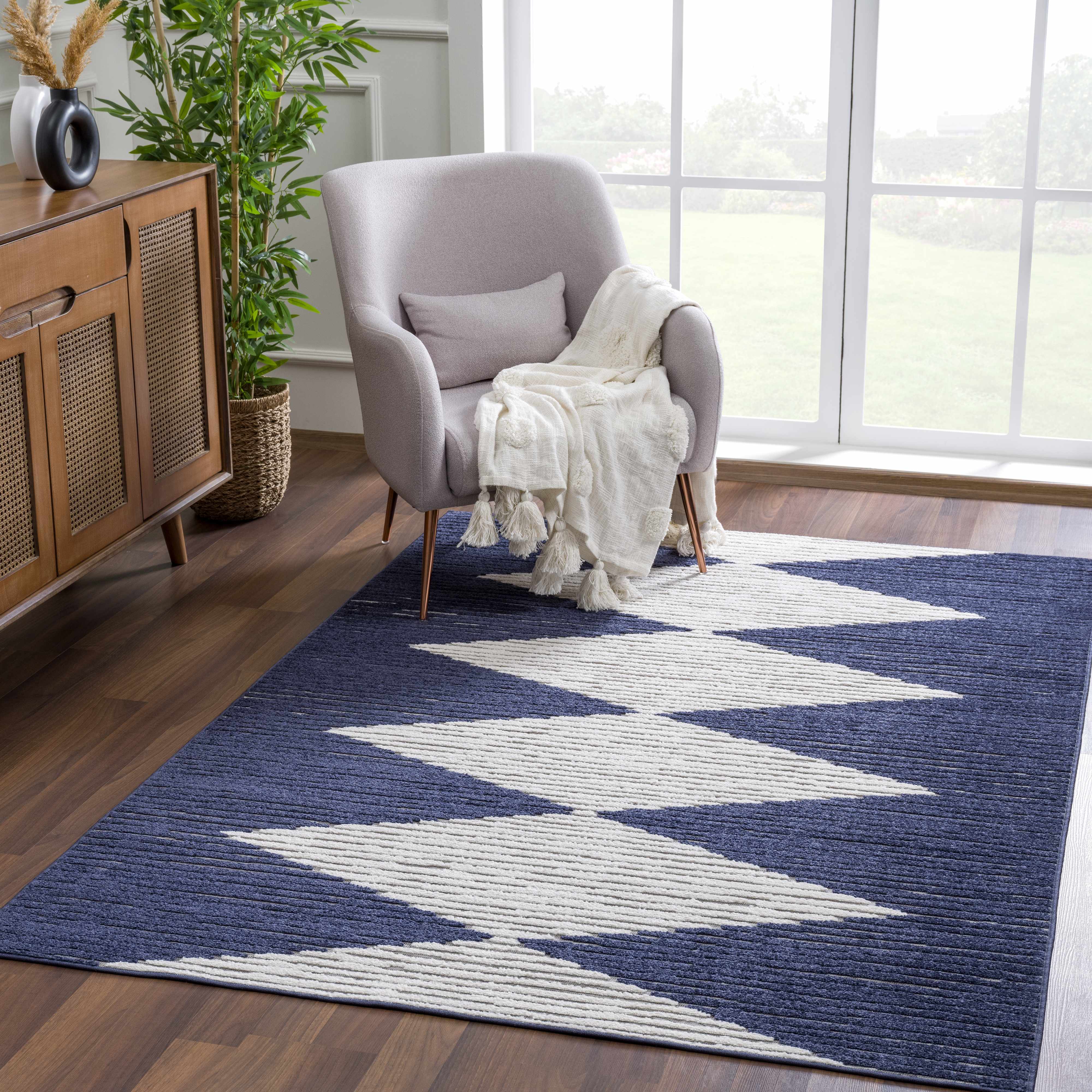 Masantol 3D Outdoor Area Rug - Clearance - Image 15