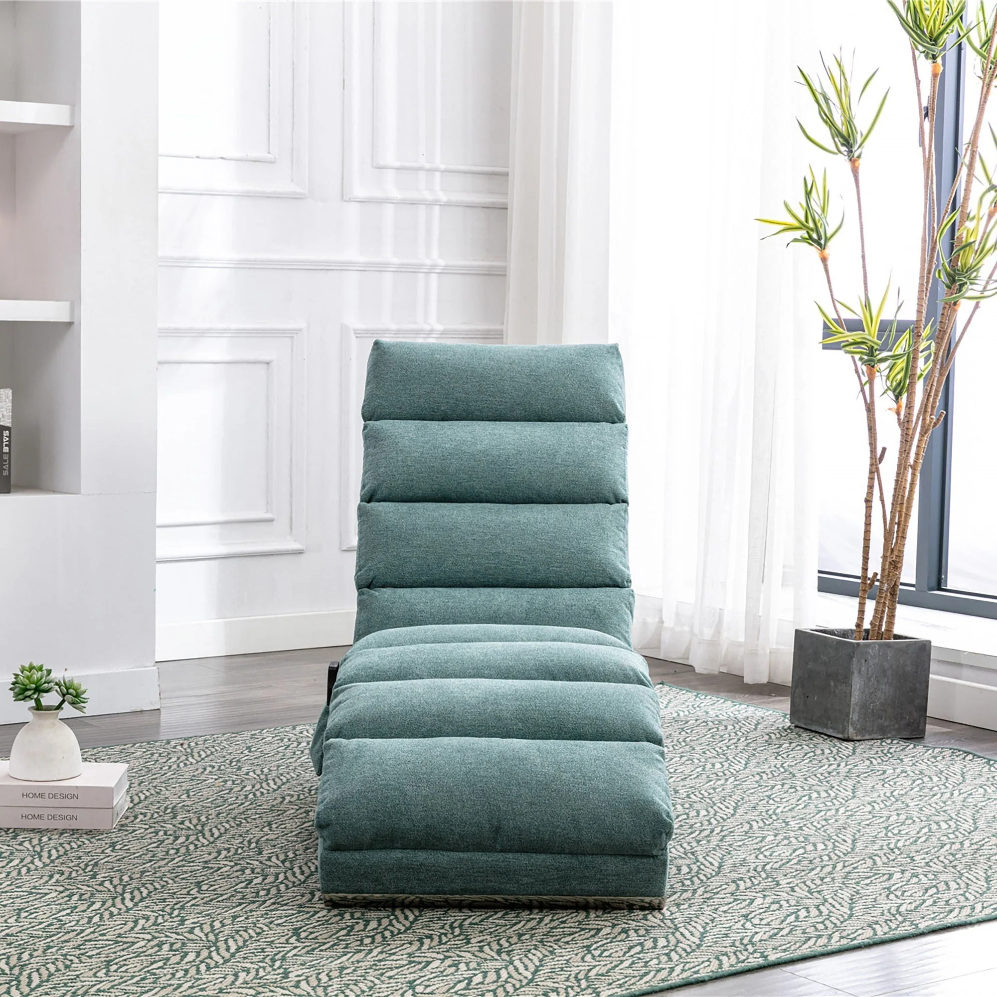 Massage Chaise Lounge Indoor With Remote Control, Ergonomic Electric Massage Lounger - Image 10