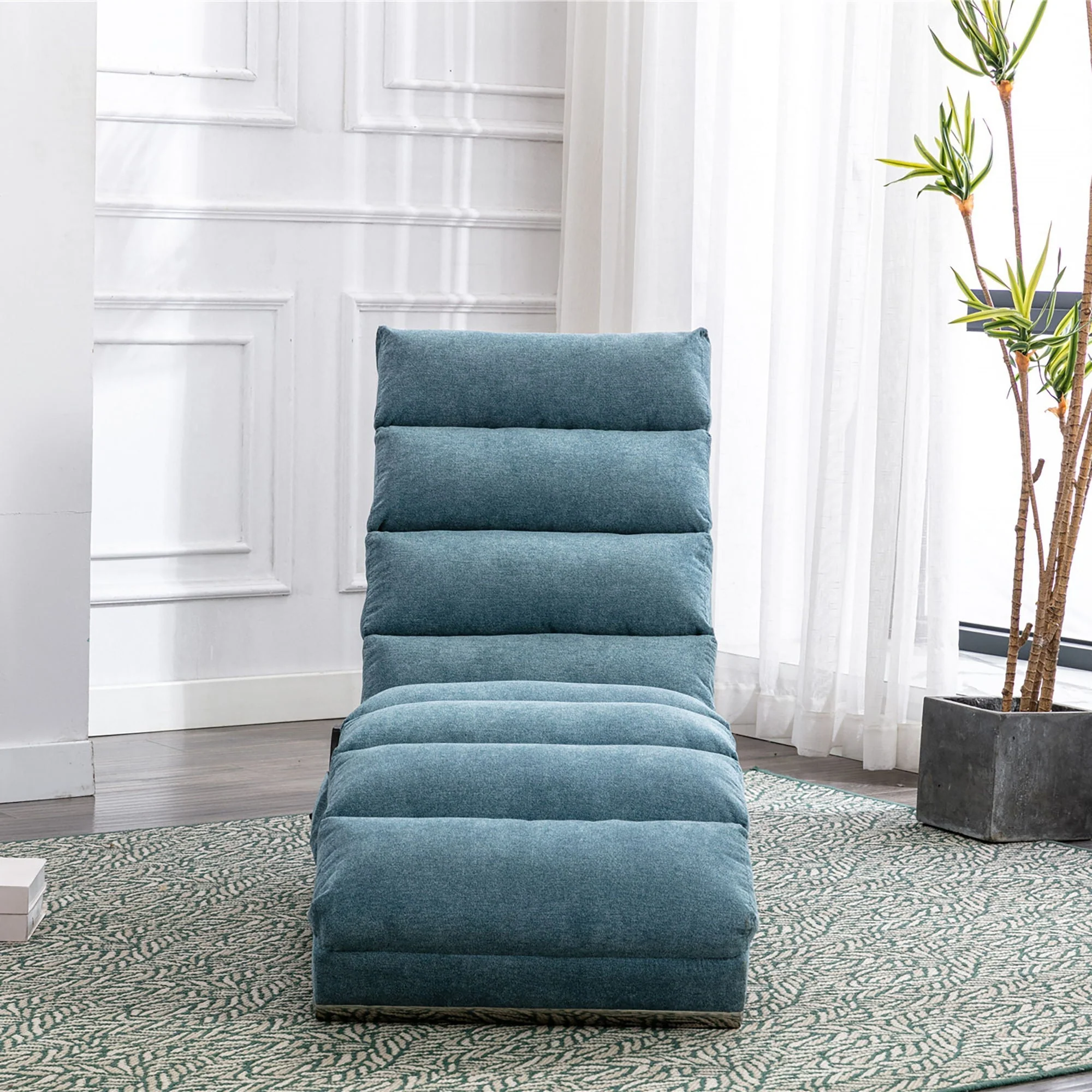 Massage Chaise Lounge Indoor With Remote Control, Ergonomic Electric Massage Lounger - Image 16