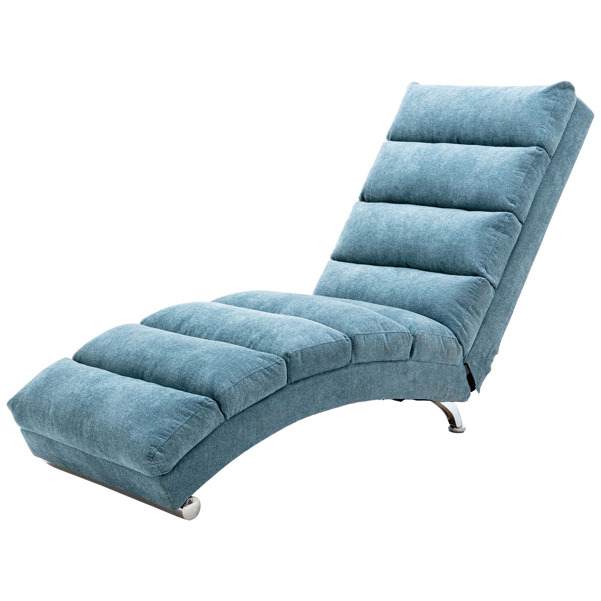 Massage Chaise Lounge Indoor With Remote Control, Ergonomic Electric Massage Lounger - Image 2