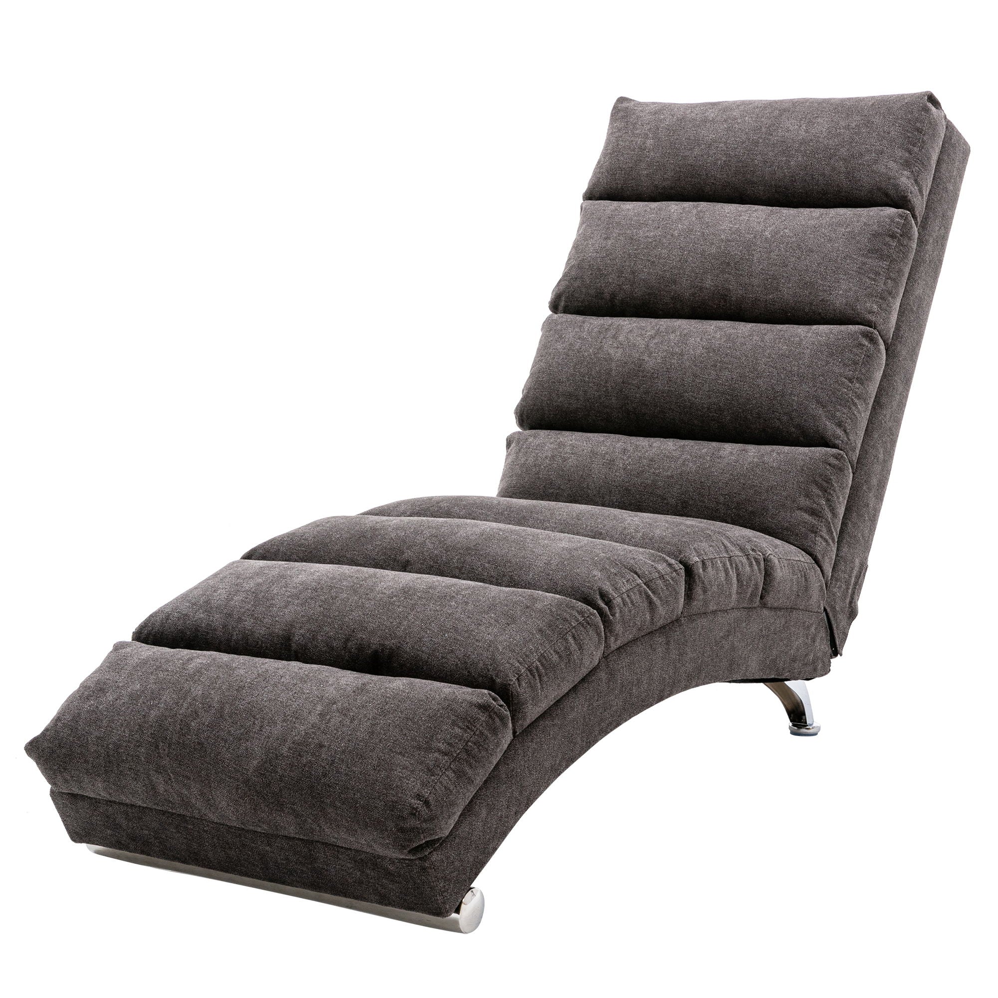 Massage Chaise Lounge Indoor With Remote Control, Ergonomic Electric Massage Lounger - Image 3