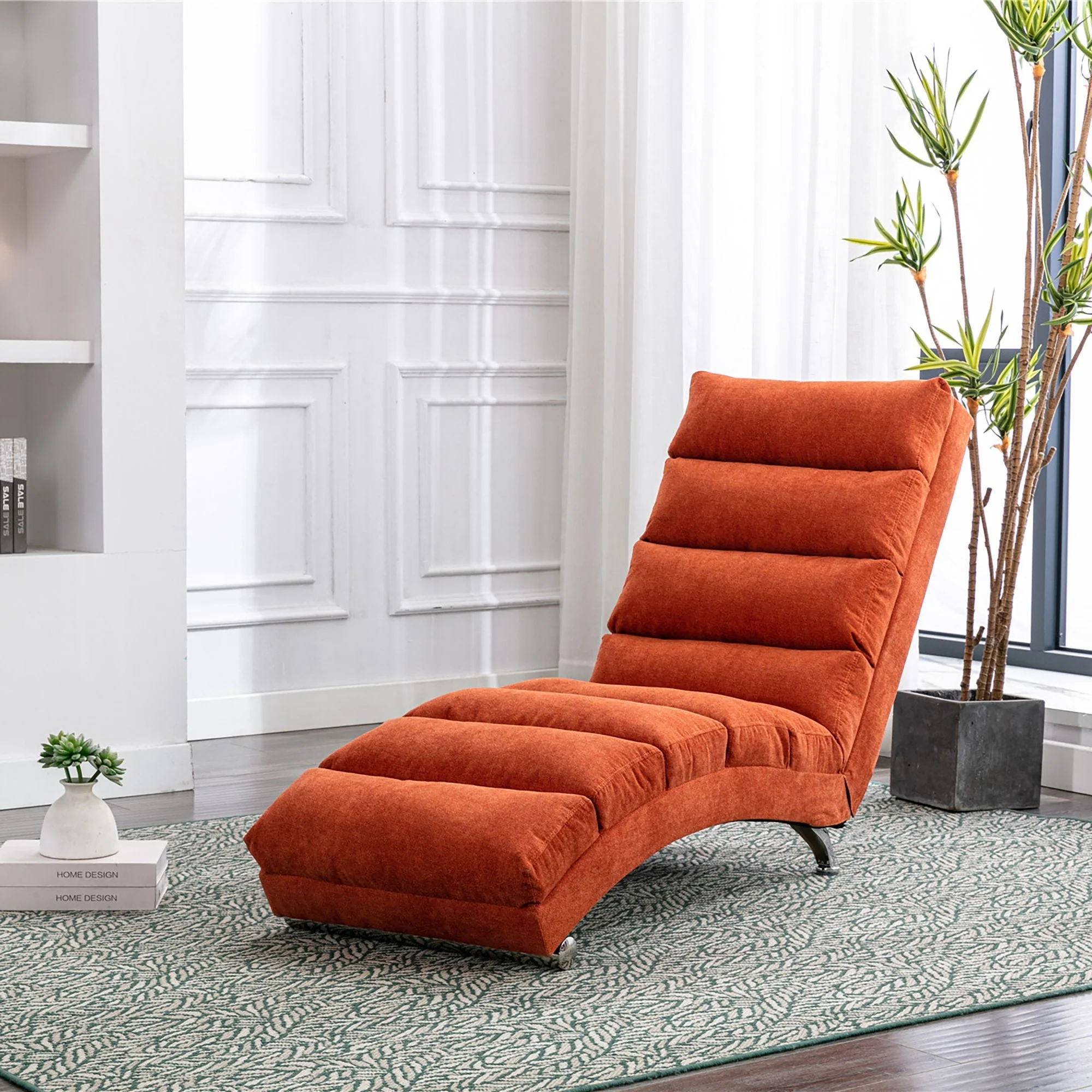 Massage Chaise Lounge Indoor With Remote Control, Ergonomic Electric Massage Lounger - Image 31
