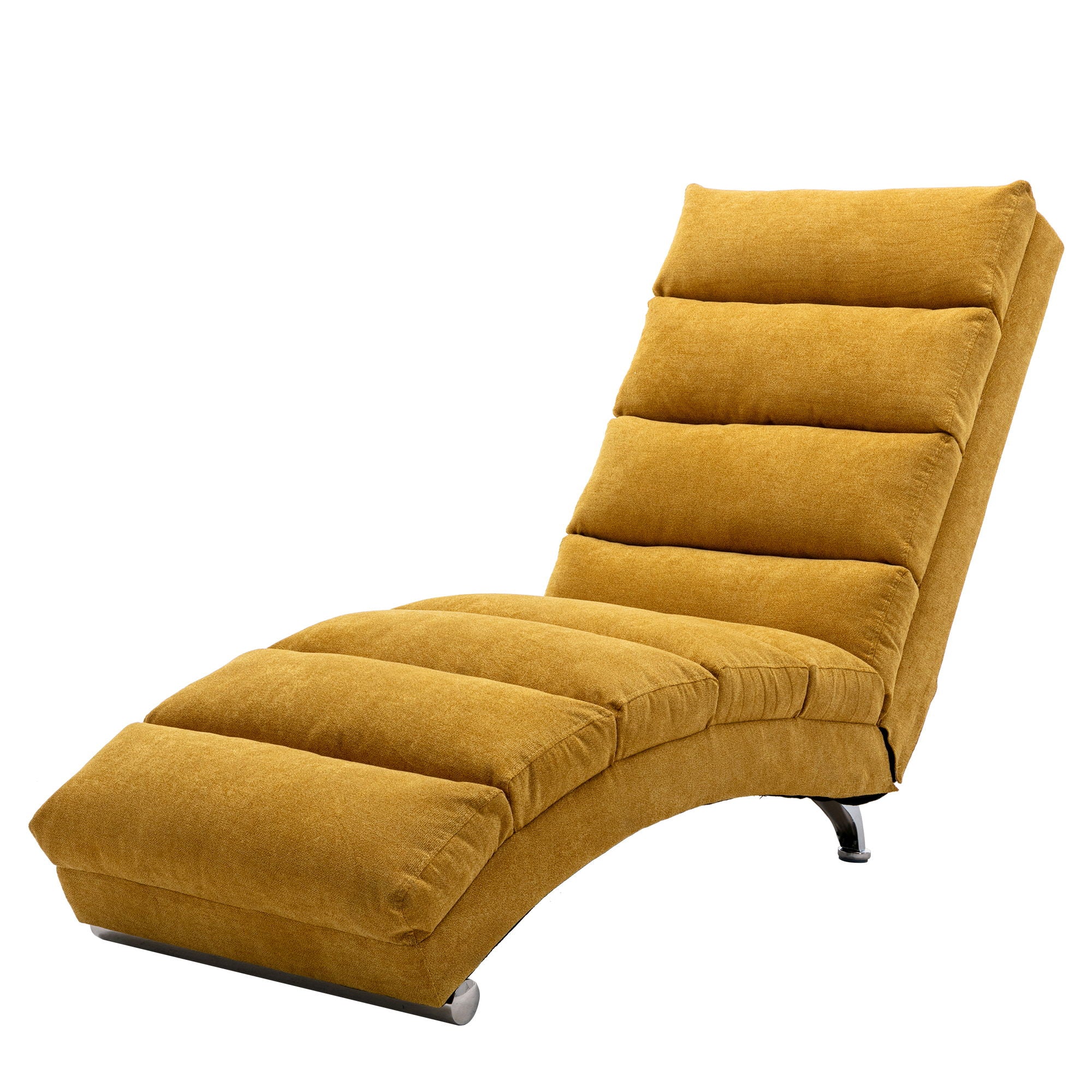Massage Chaise Lounge Indoor With Remote Control, Ergonomic Electric Massage Lounger - Image 5