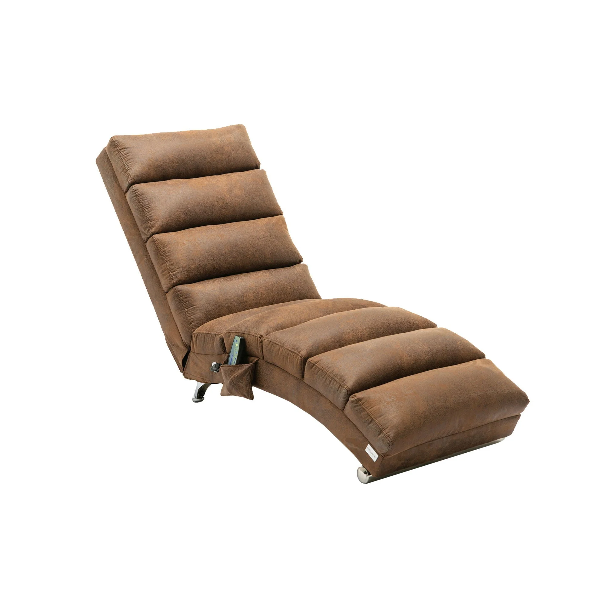Massage Chaise Lounge Indoor With Remote Control, Ergonomic Electric Massage Lounger - Image 8