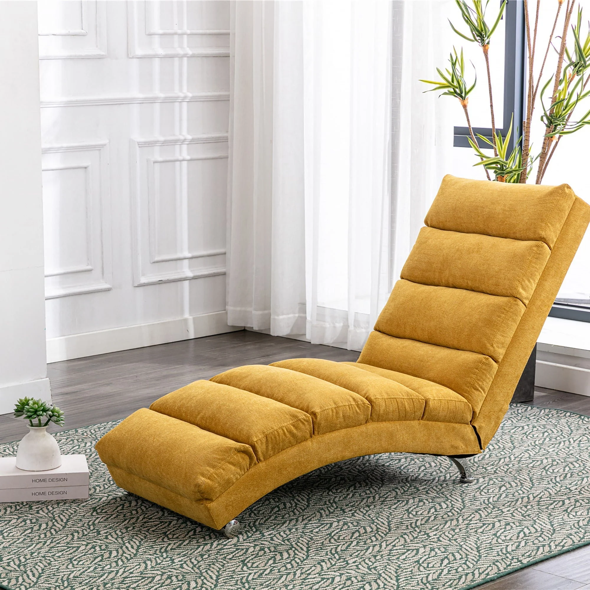 Massage Chaise Lounge Indoor With Remote Control, Ergonomic Electric Massage Lounger - Image 9